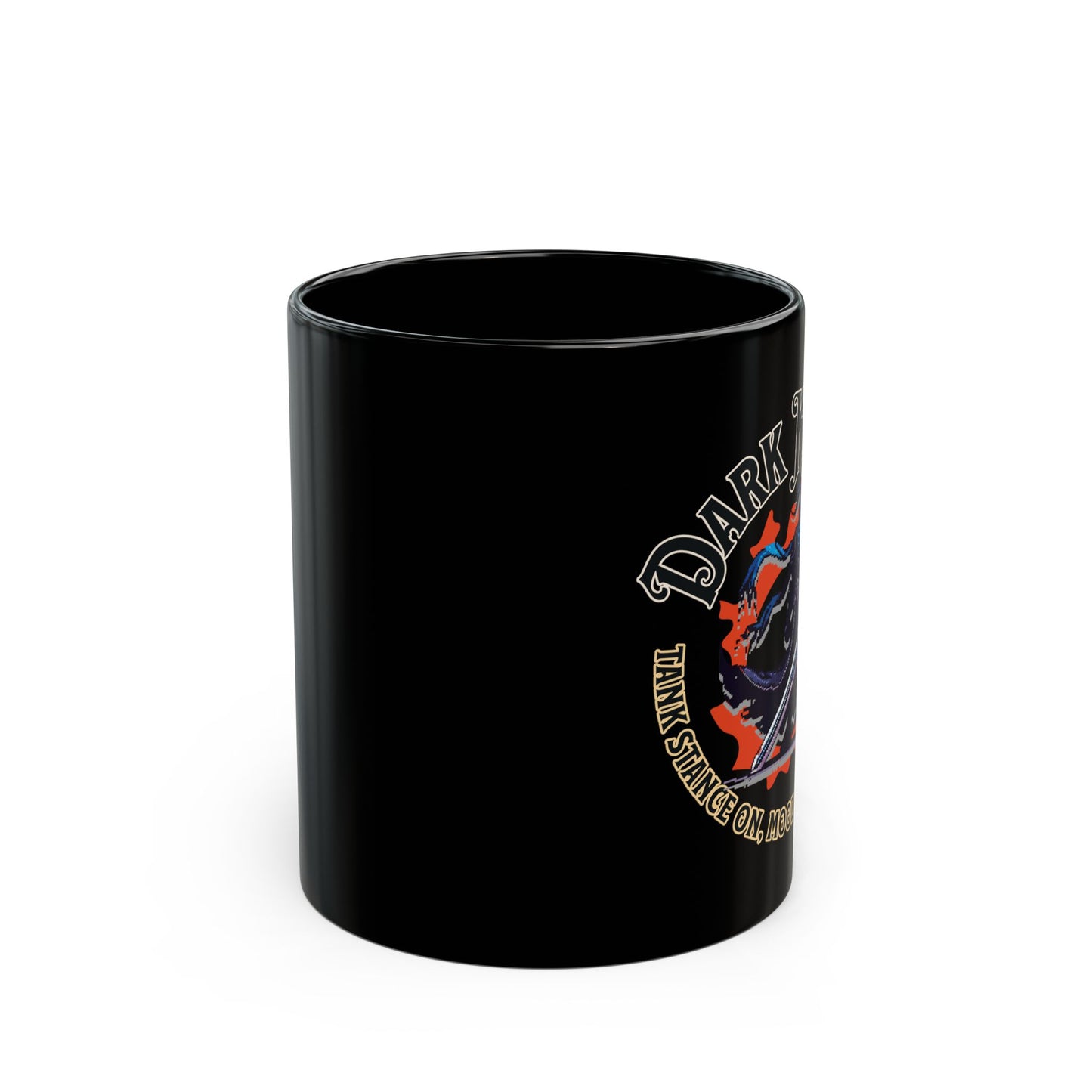 Dark Knight Tank stance on, Mood stance DARKNESS! FFXIV 11oz & 15oz Black Mug