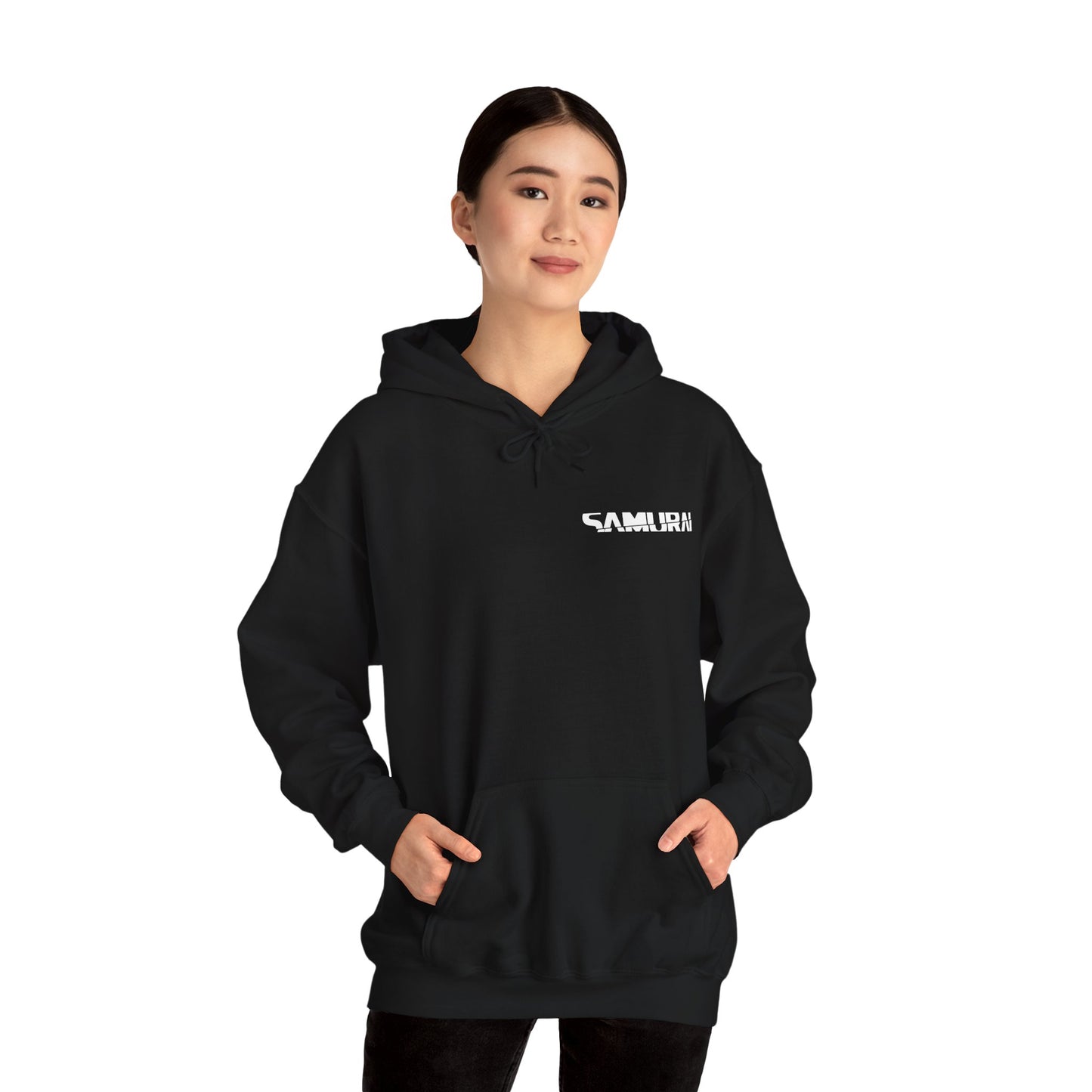 Onicyborg Cyberpunk Samurai hoodie unisex