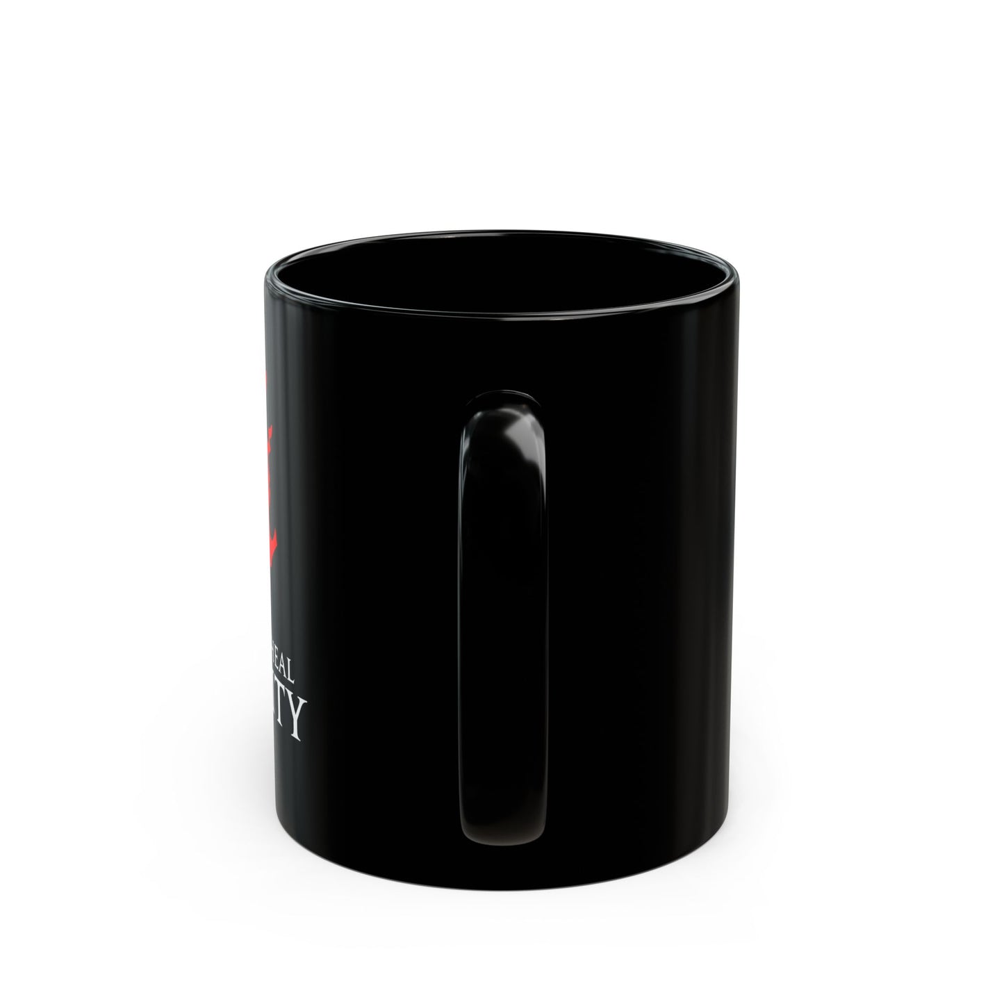 Sage - I can't out-heal Stupidity FFXIV 15oz & 11oz Black Mug