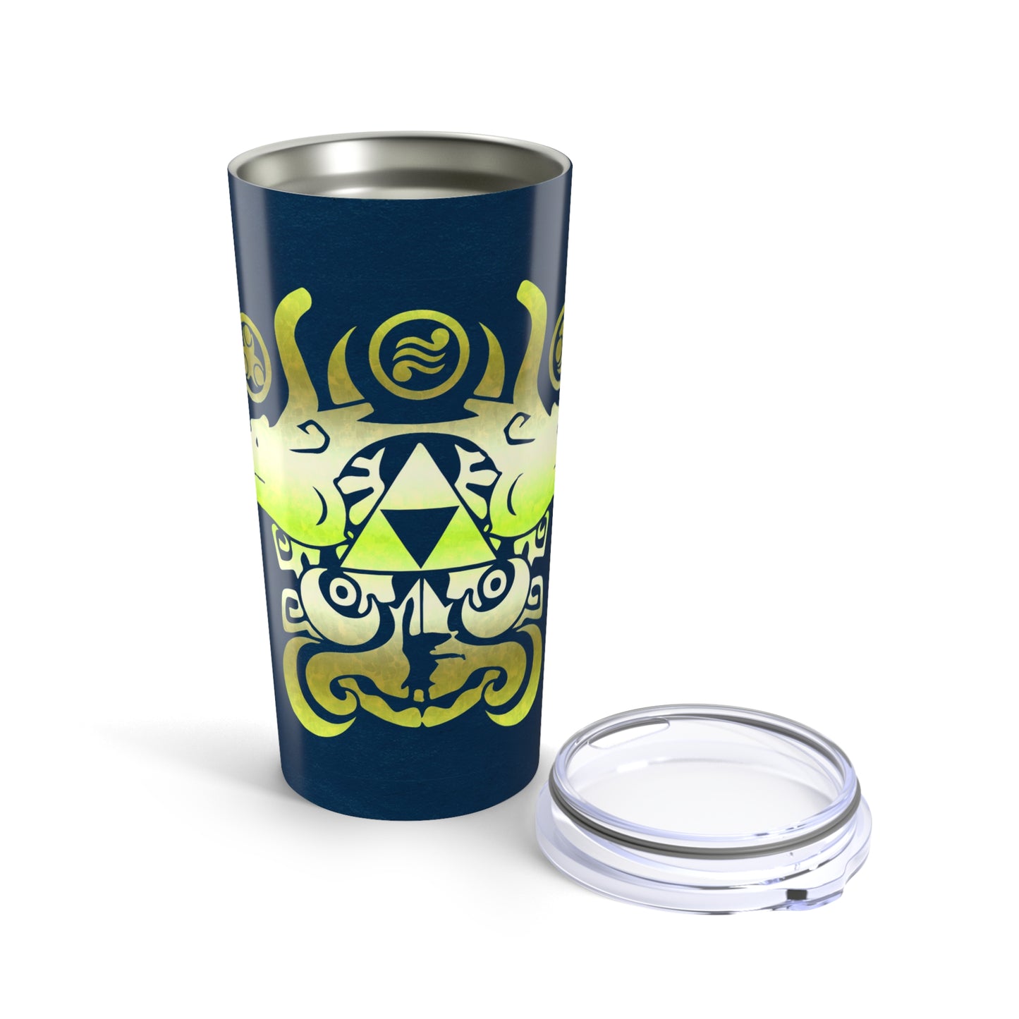 TLOZ Wind waker crest Tumbler 20oz