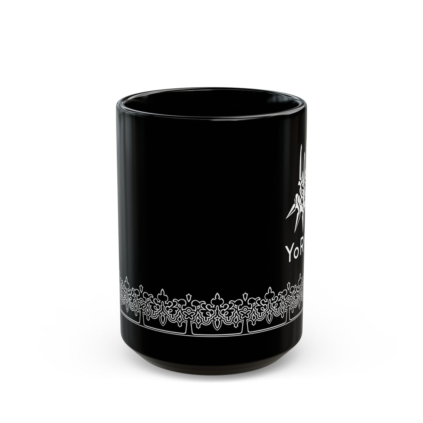 YoRHa NieR Automata 11 & 15oz Black Mug