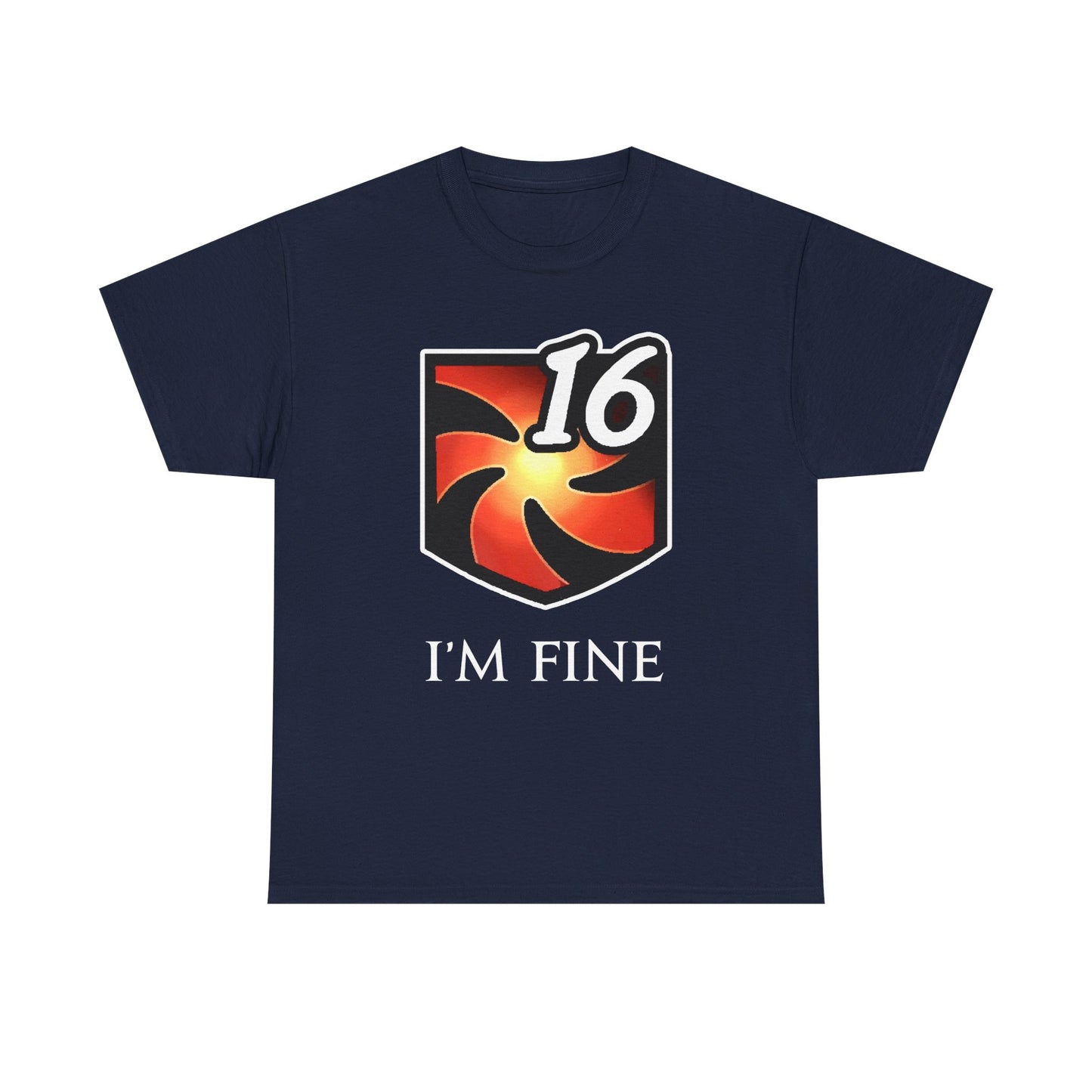 I'm fine - Vulnerability Stacks MMORPG FFXIV Online T Shirt