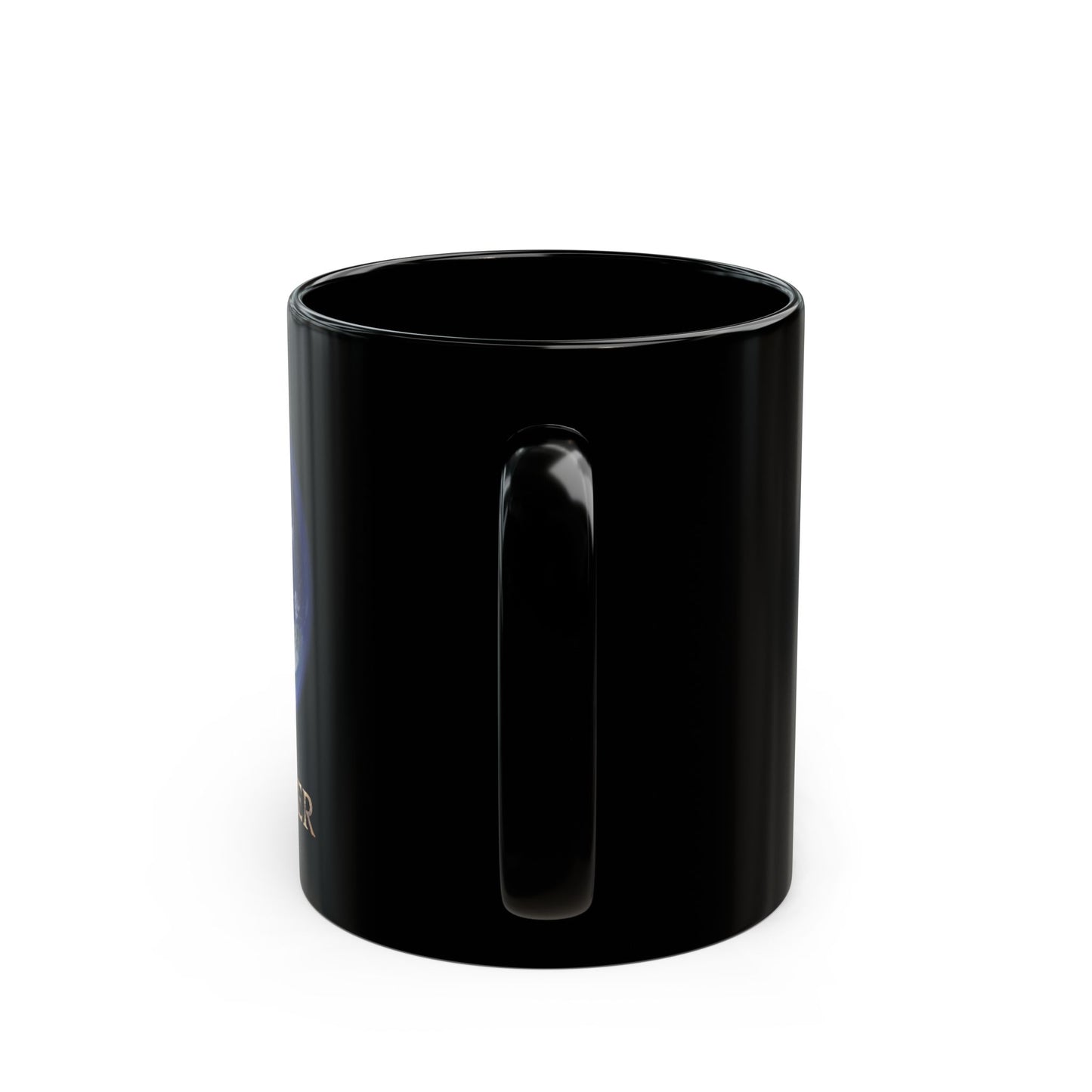 The Endwalker Warrior of light FFXIV 11 & 15oz Black Mug