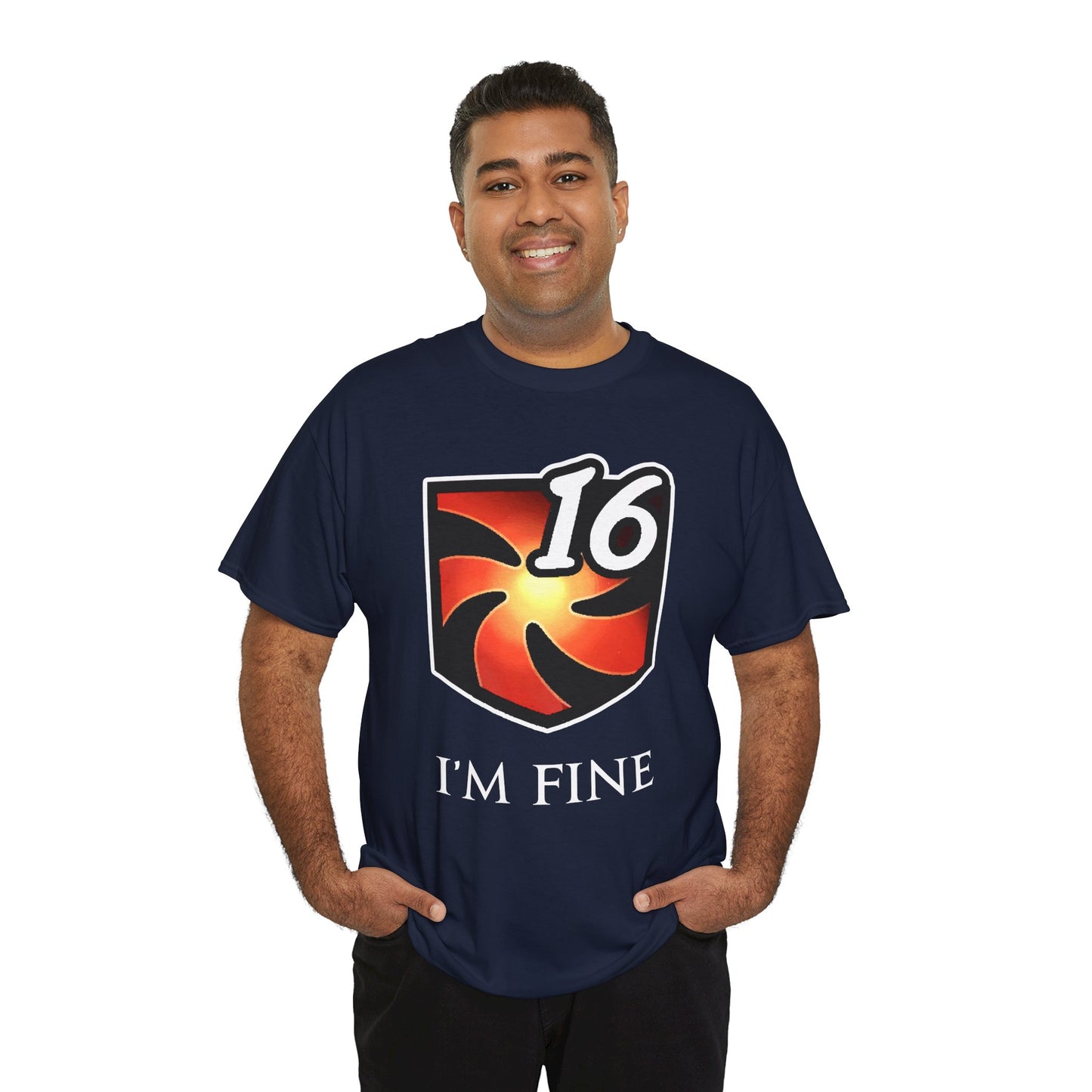 I'm fine - Vulnerability Stacks MMORPG FFXIV Online T Shirt