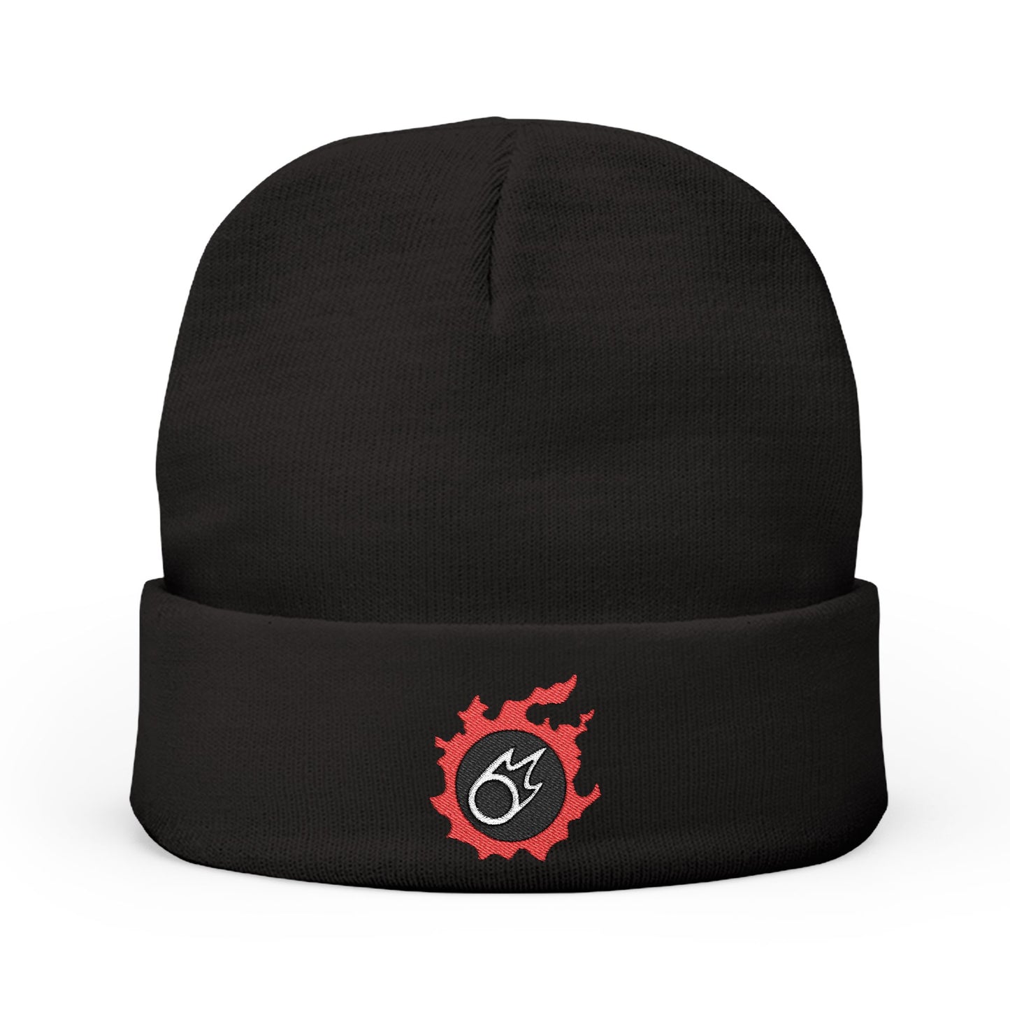 Black Mage FFXIV Embroidered Beanie