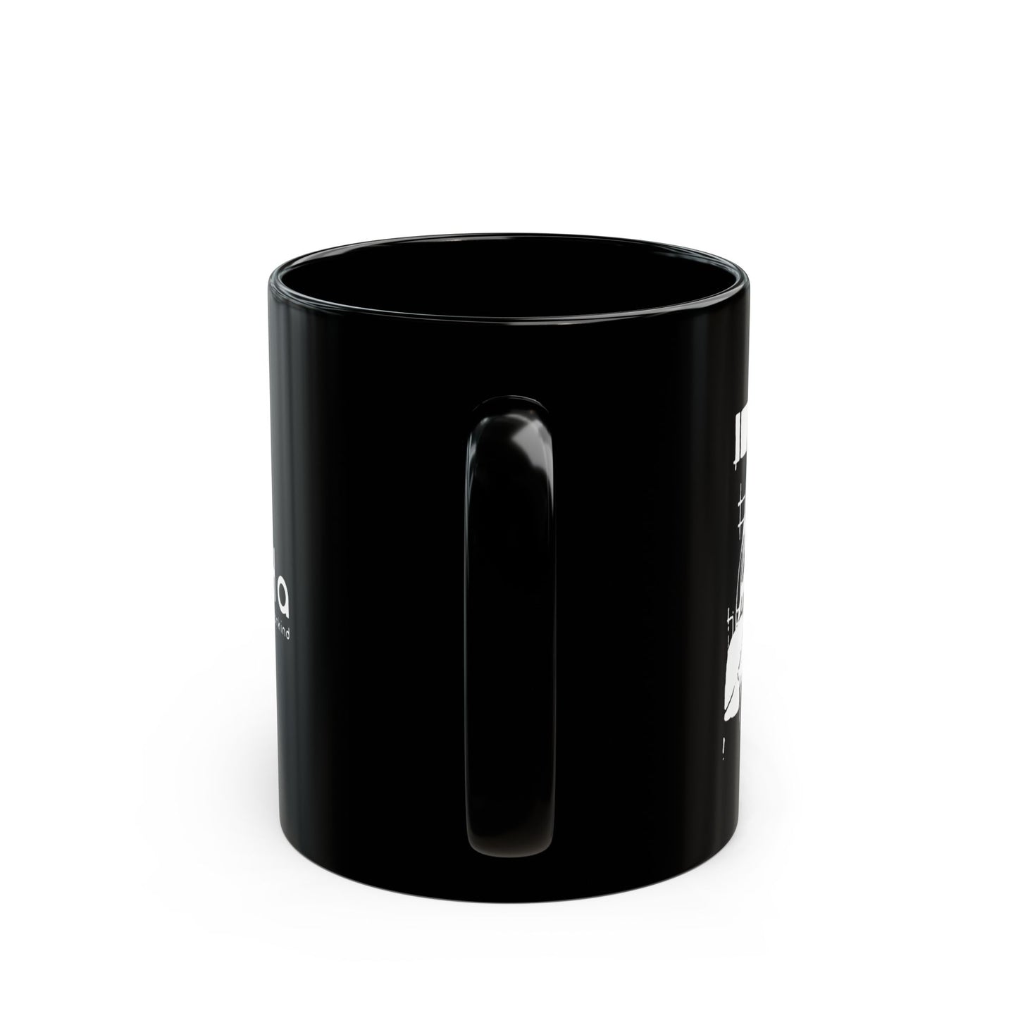 NieR Automata A2 YoRHa 11-ounce Black Mug