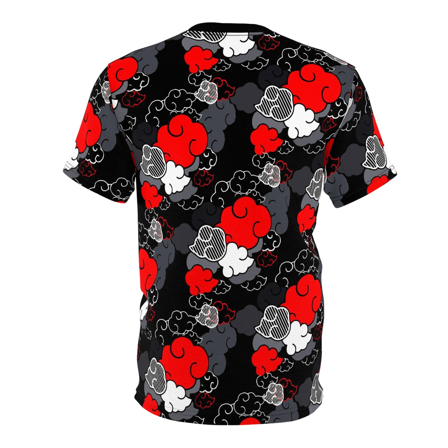 Akatsuki Naruto pattern T Shirt