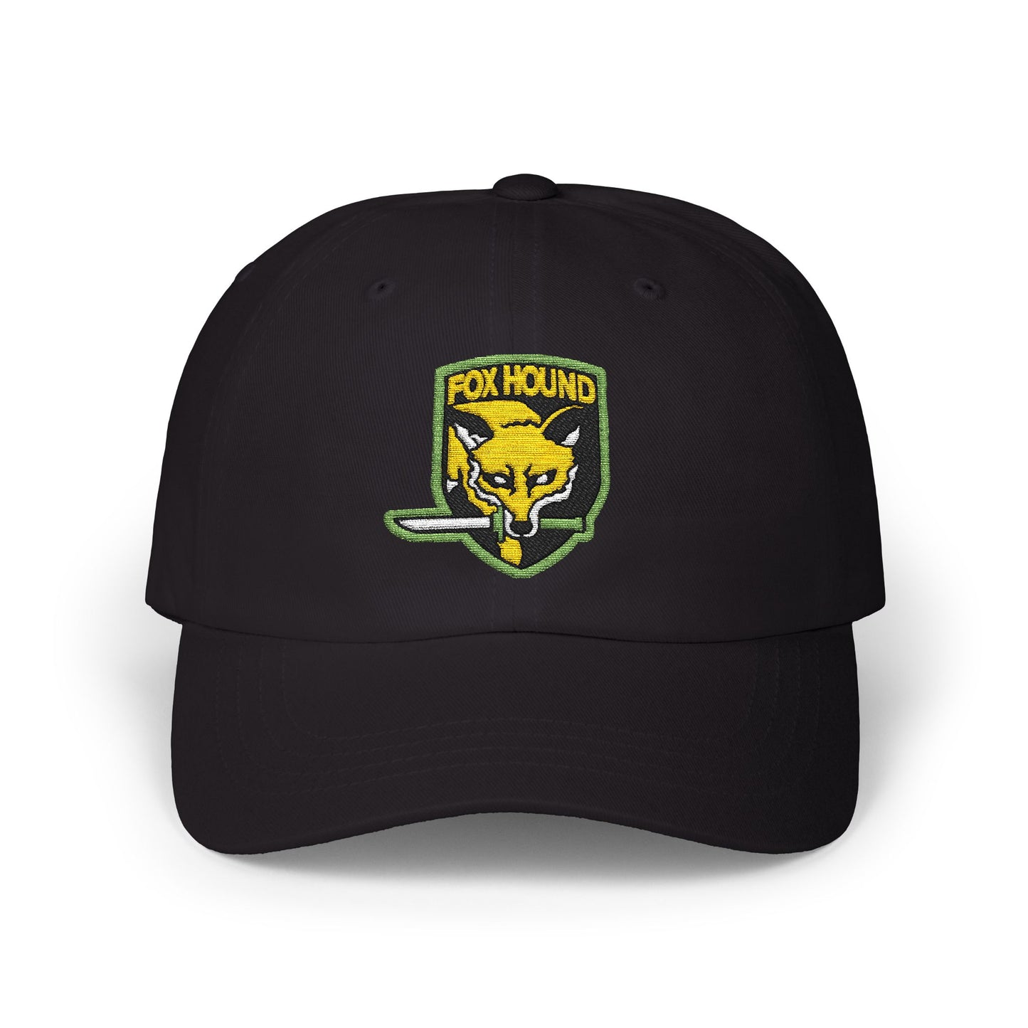 FOX HOUND - Metal Gear Embroidery Cap