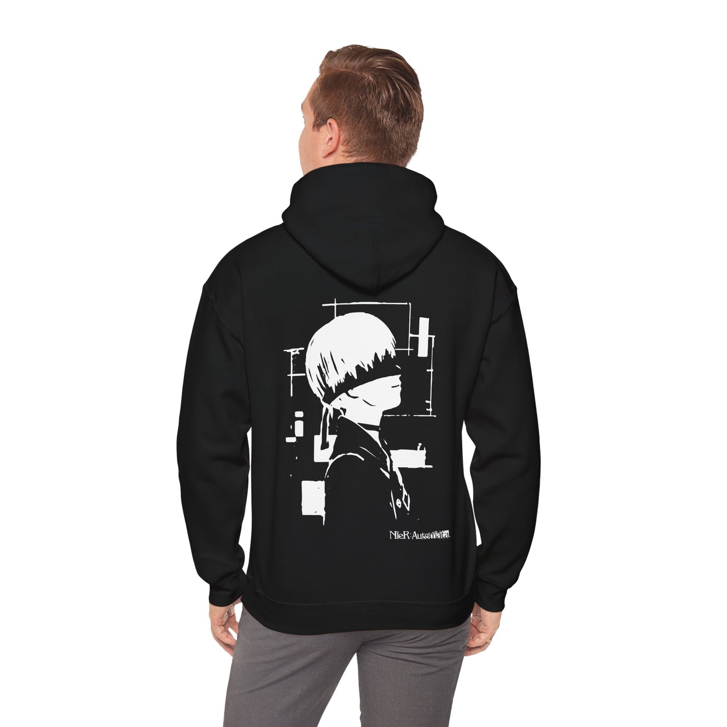 NieR Automata 9S YoRHa Unisex Hoodie