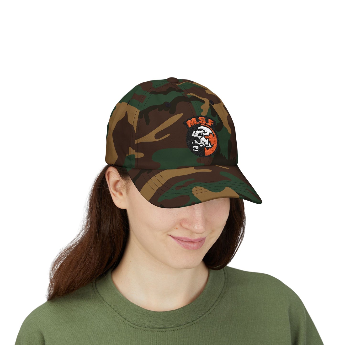 MSF Militaire sans Frontieres - Metal Gear Peace Walker Embroidery Cap