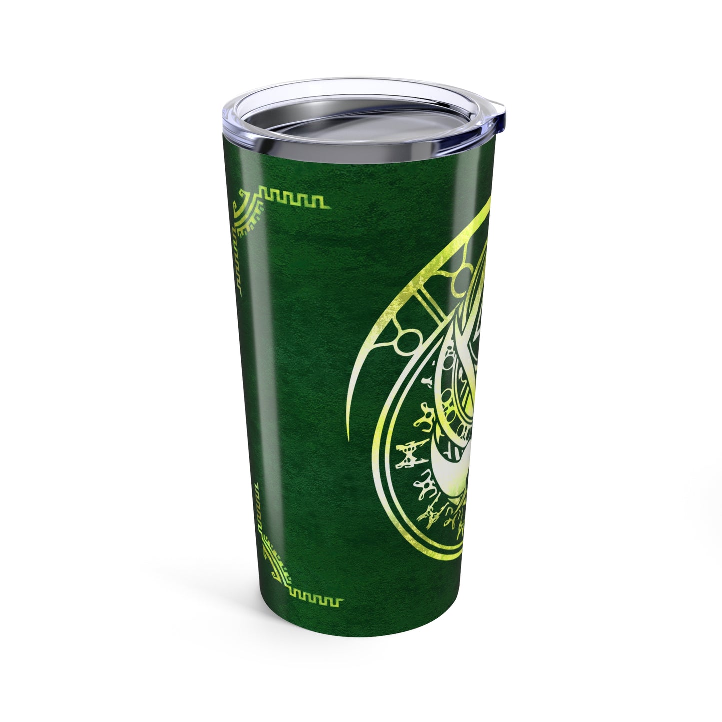 TLOZ Twilight Princess crest Tumbler 20oz