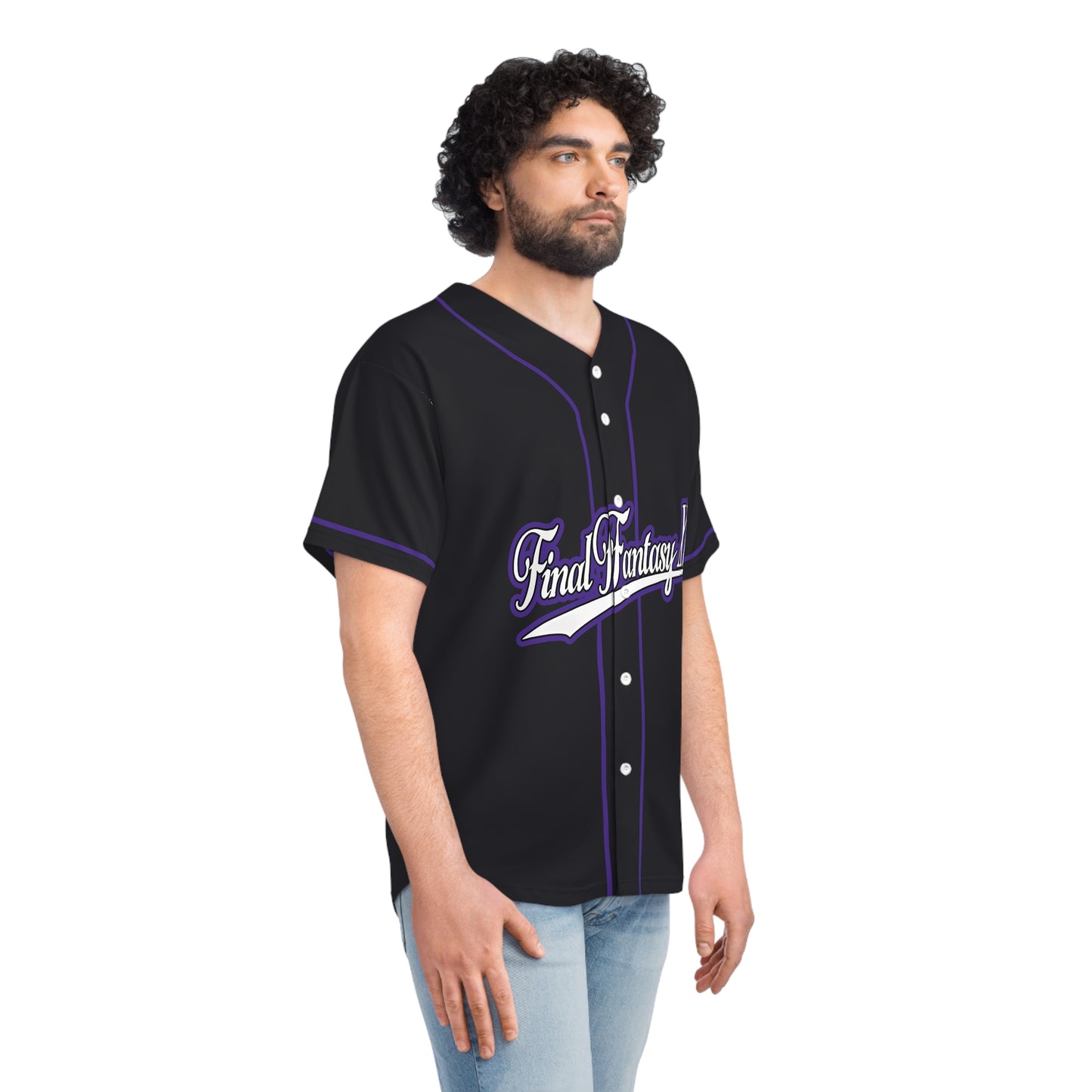 FFXIV Warrior of Darkness Baseball Jersey