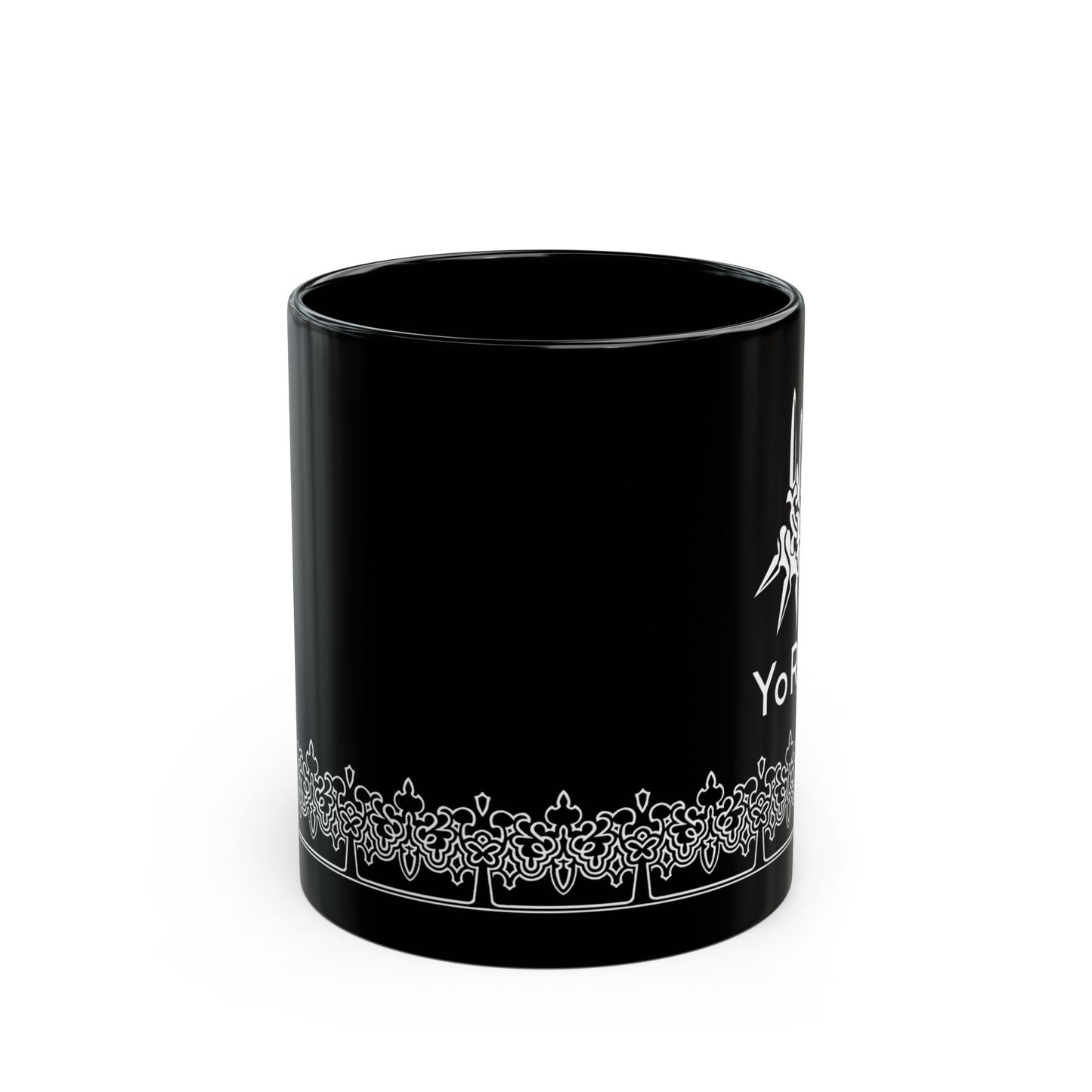 YoRHa NieR Automata 11 & 15oz Black Mug