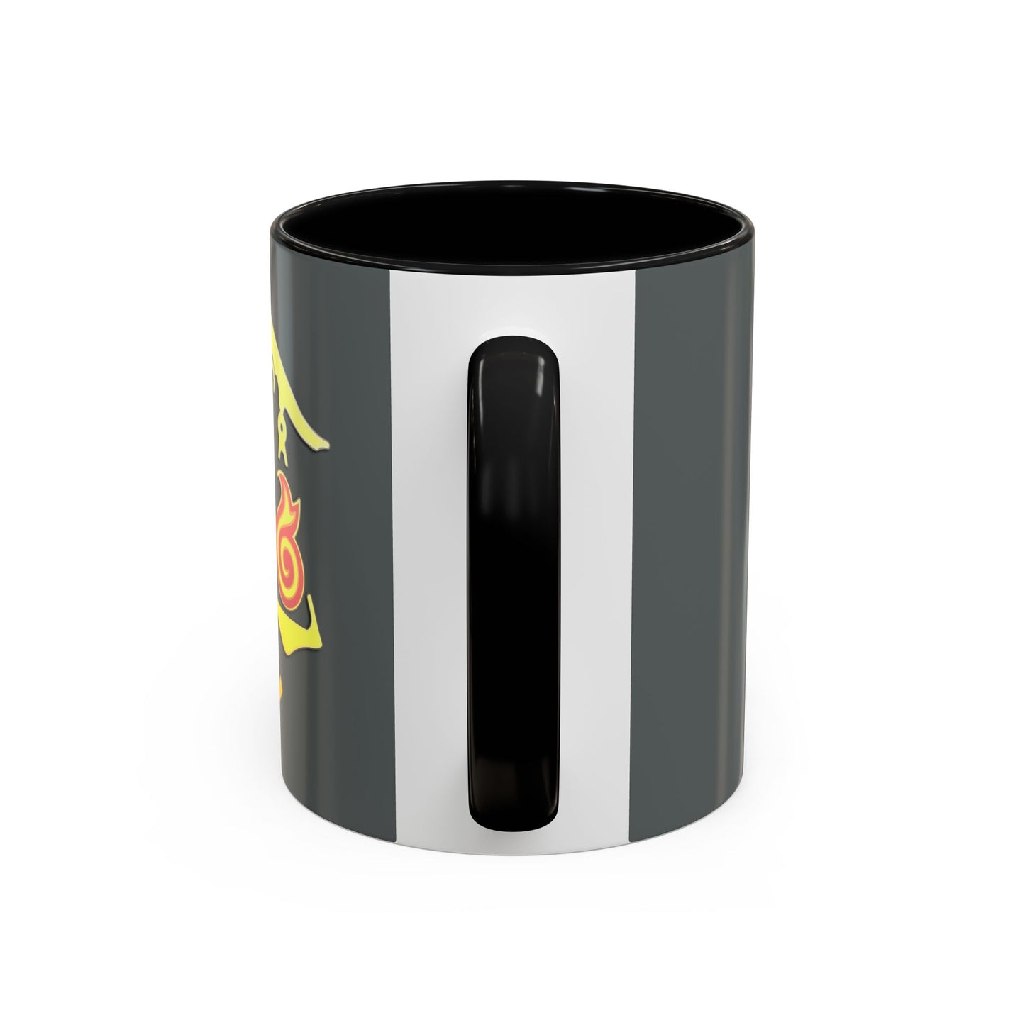 The Immortal Flames from Ul'dah FFXIV 11-ounce Dark Gray Mug