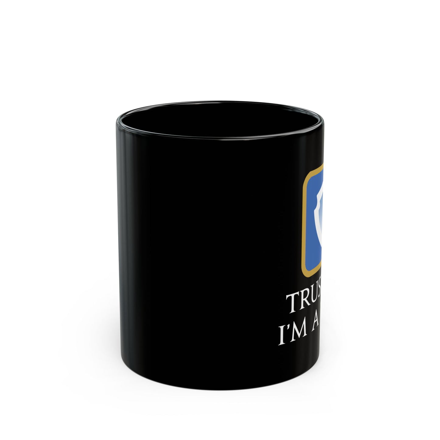 Trust me I'm a Tank FFXIV 11 & 15oz Black Mug