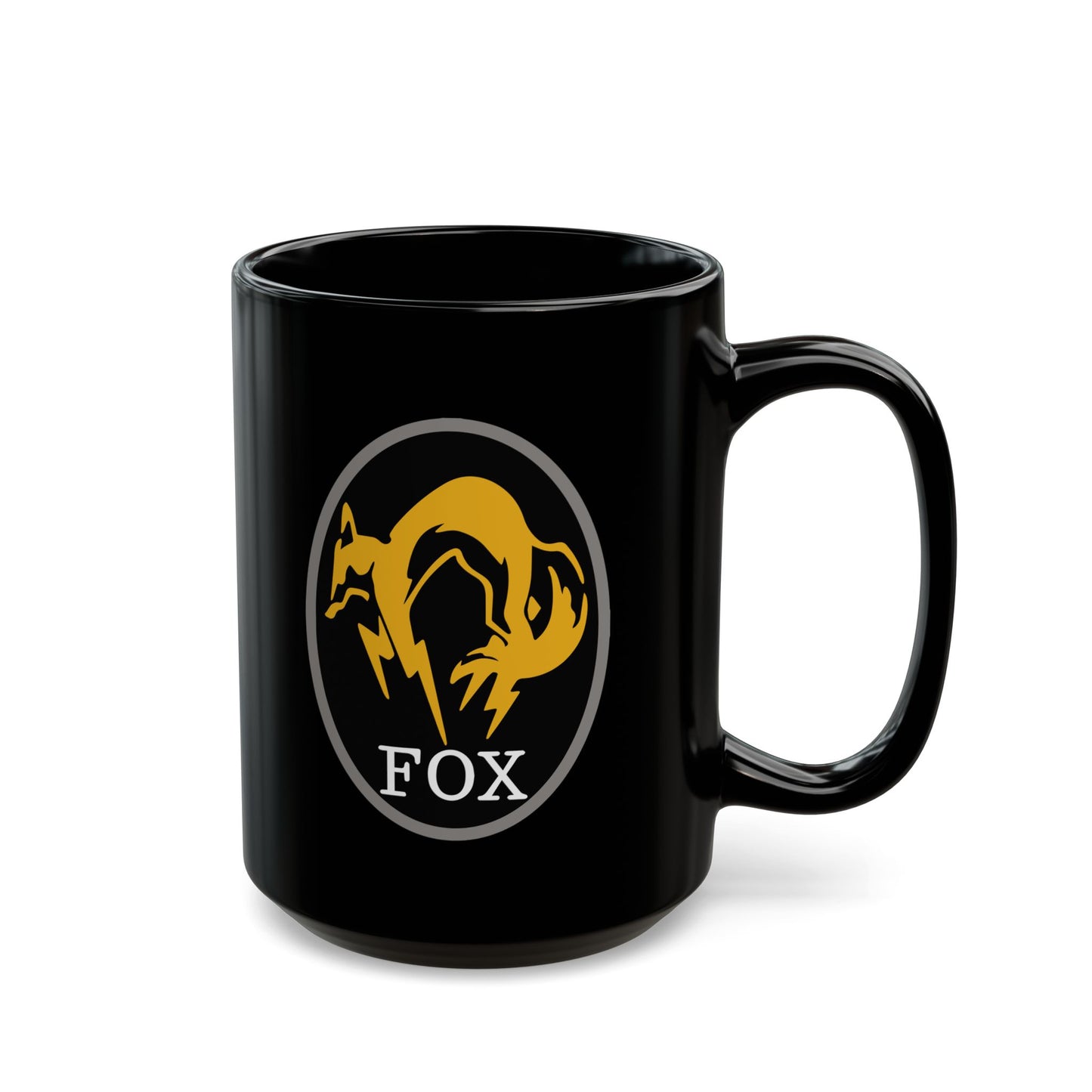FOX - Metal Gear 11 & 15oz Black Mug