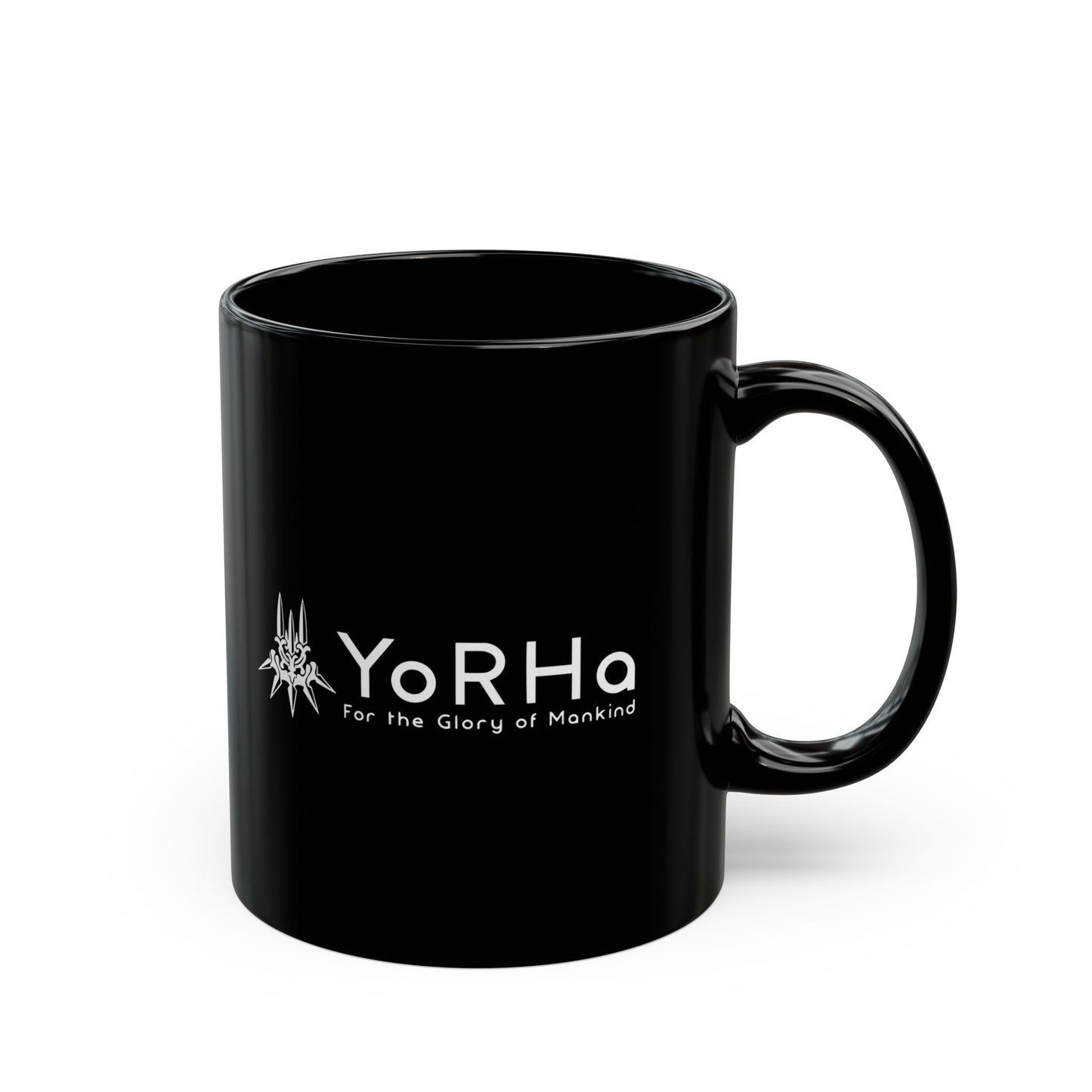 NieR Automata 9S YoRHa 11 & 15oz Black Mug