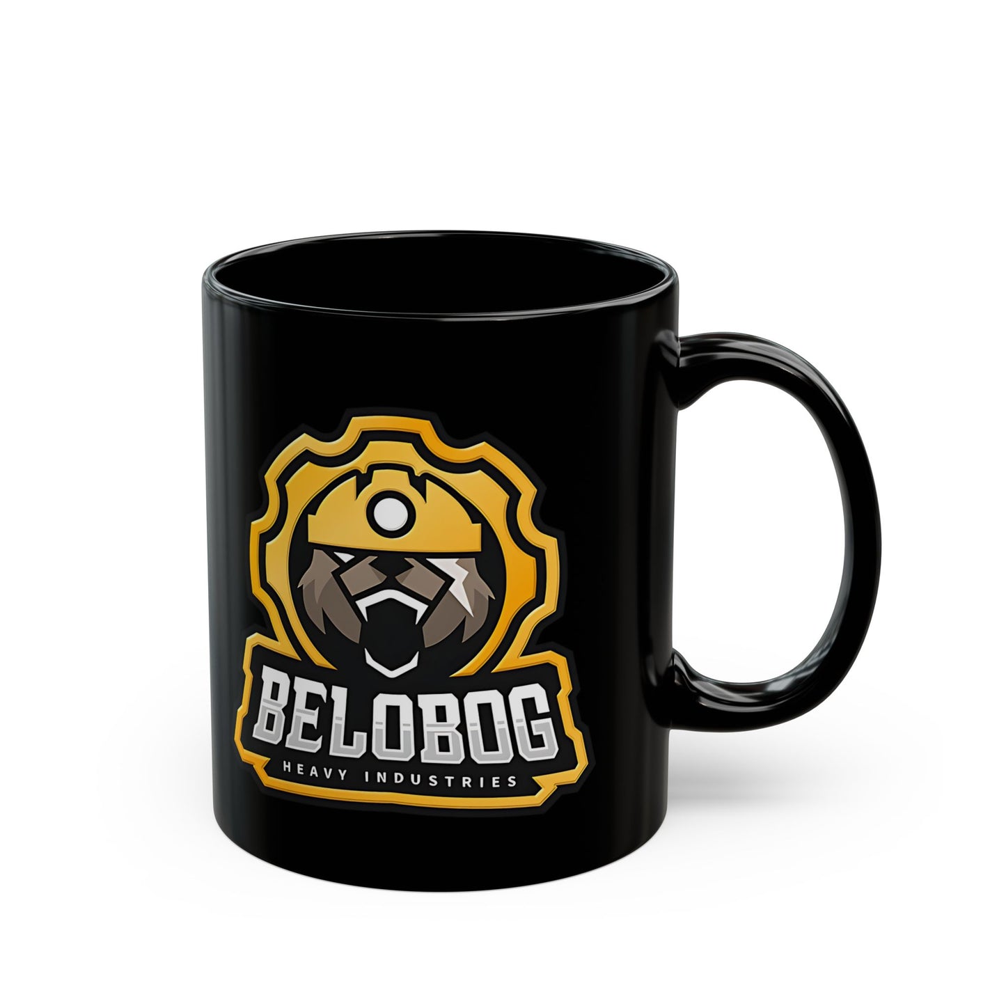 Belobog Heavy Industries from ZZZ 11oz & 15oz Black Mug