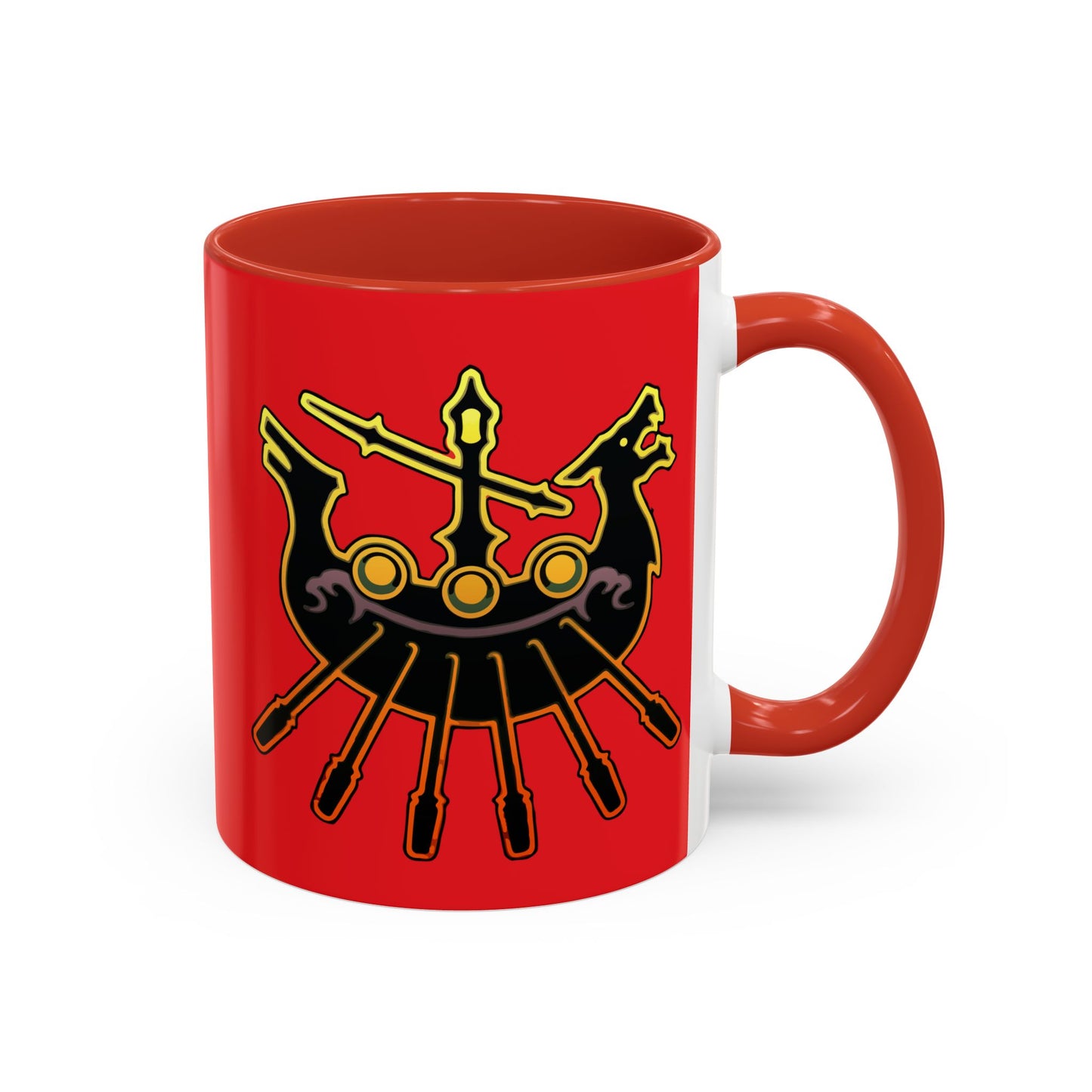 The Maelstrom from Limsa Lominsa FFXIV 11-ounce Red Mug
