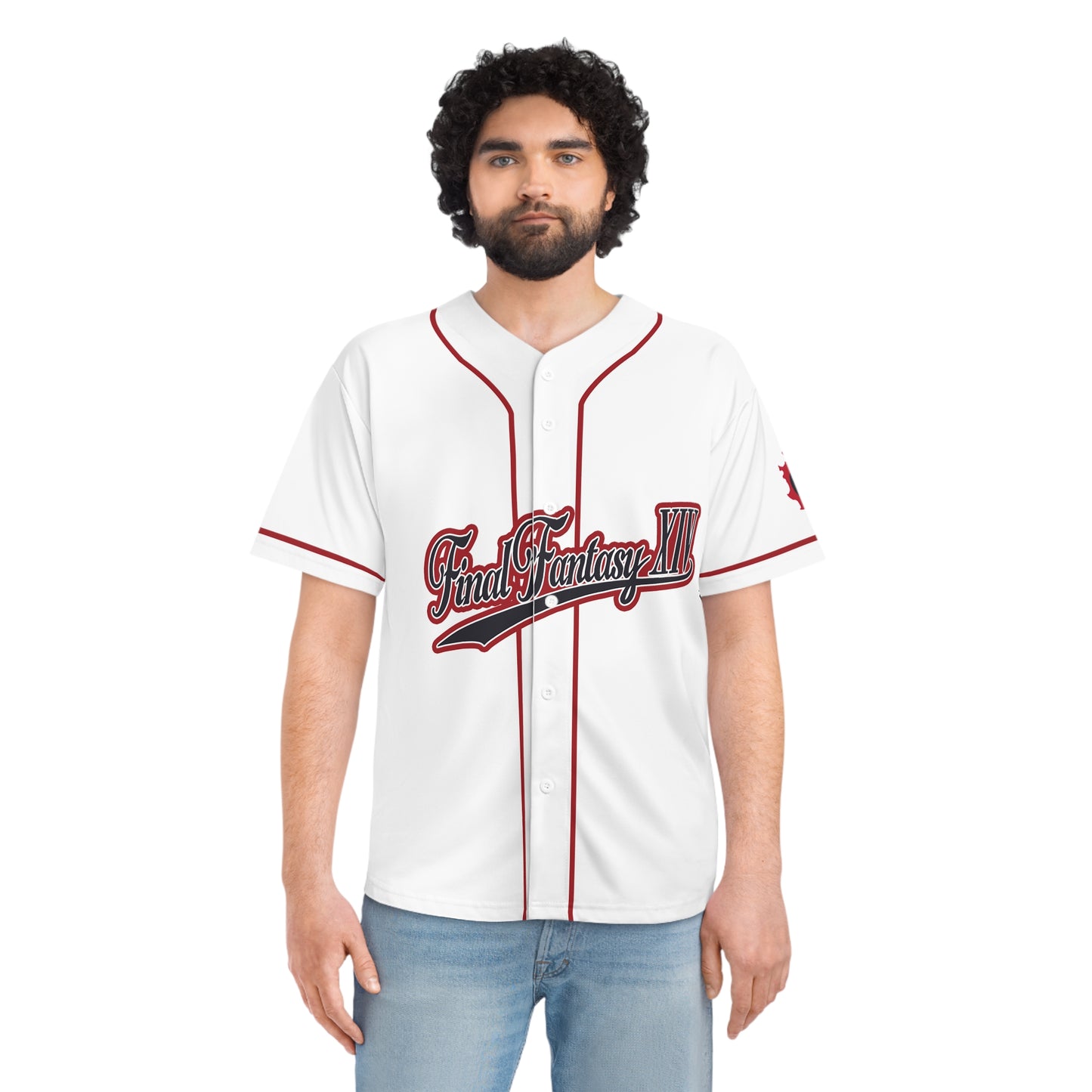 FFXIV Warrior of Light Baseball Jersey