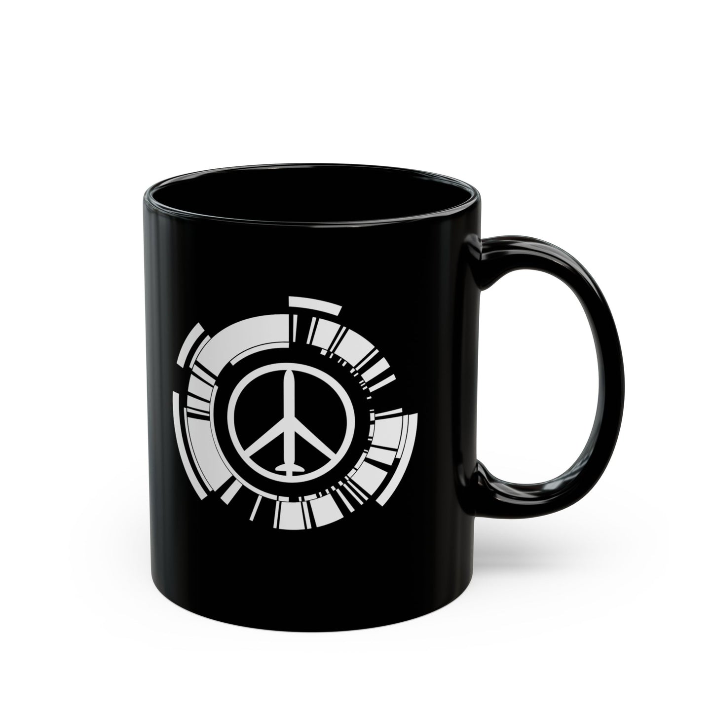 Metal Gear Peace Walker 11oz & 15oz Black Mug