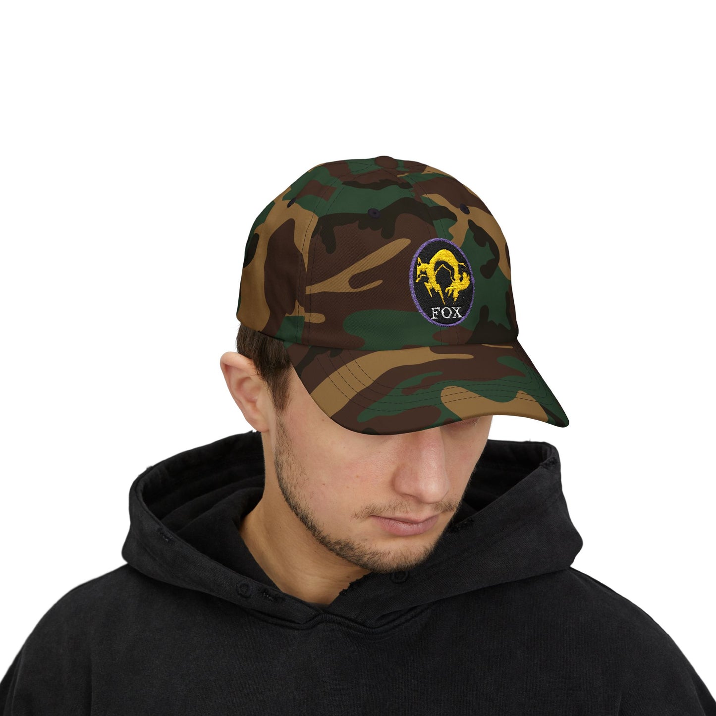 FOX - Metal Gear Embroidery Cap