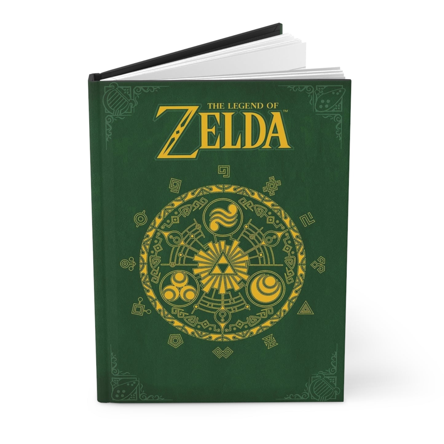 Triforce Crest The Legend of Zelda Hardcover Journal