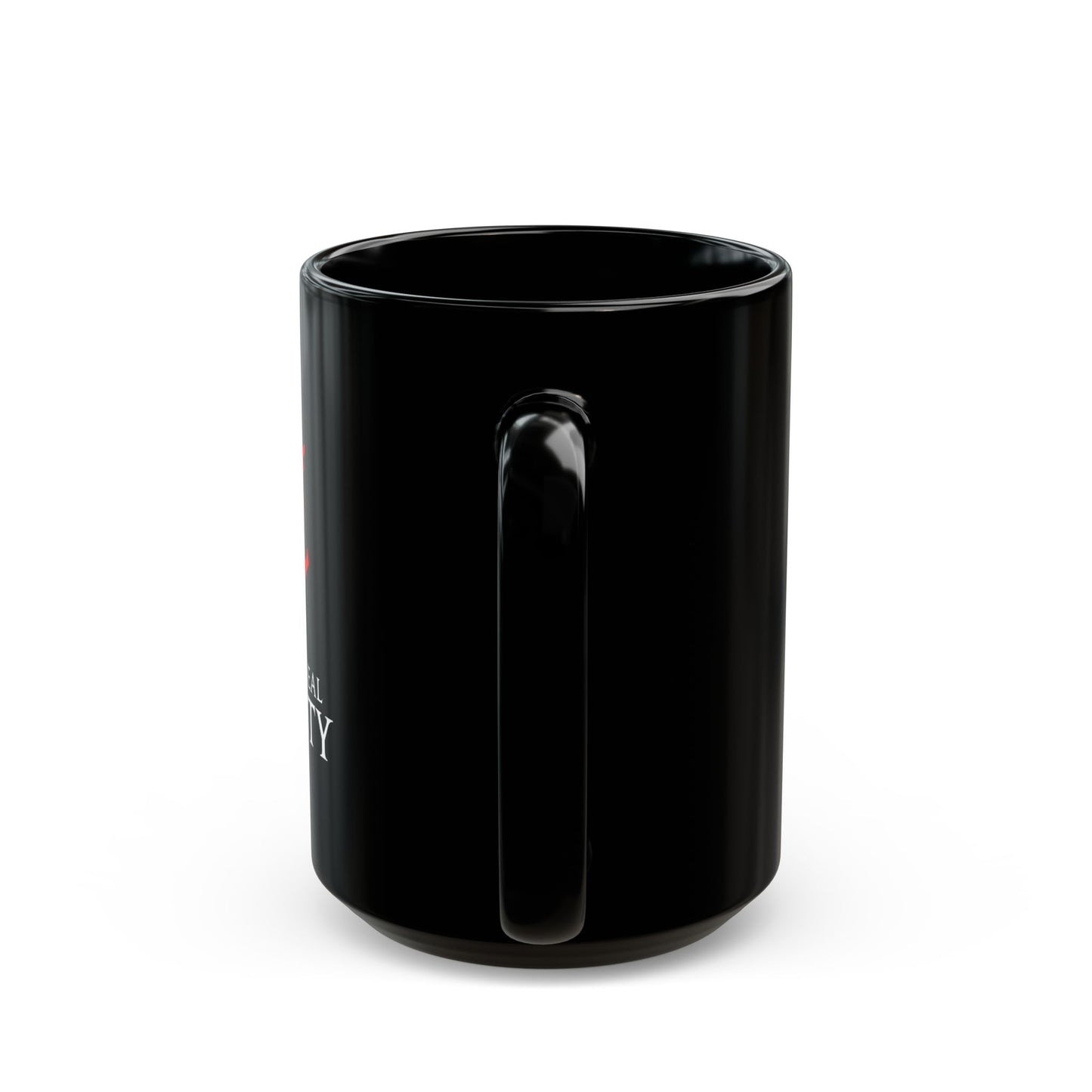 Sage - I can't out-heal Stupidity FFXIV 15oz & 11oz Black Mug