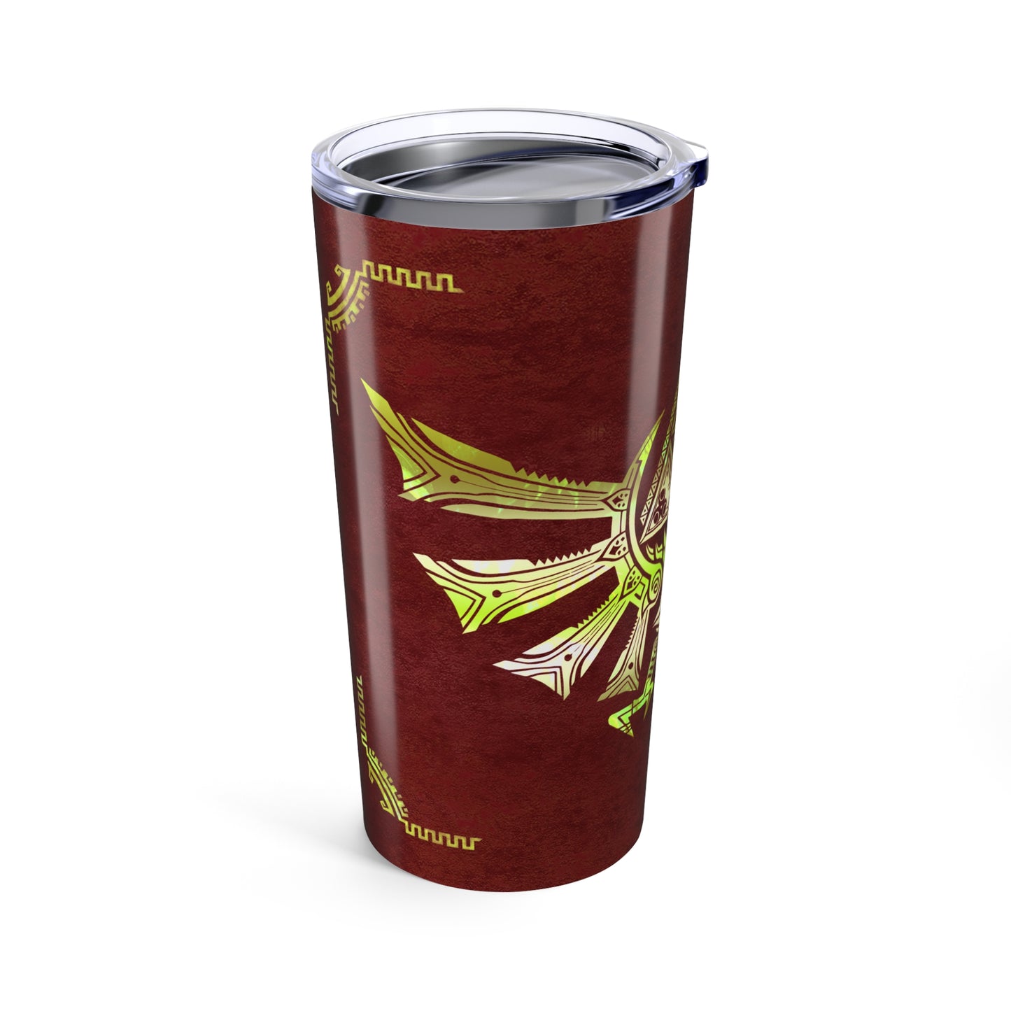 Legend of Zelda Triforce Eagle Tumbler 20oz