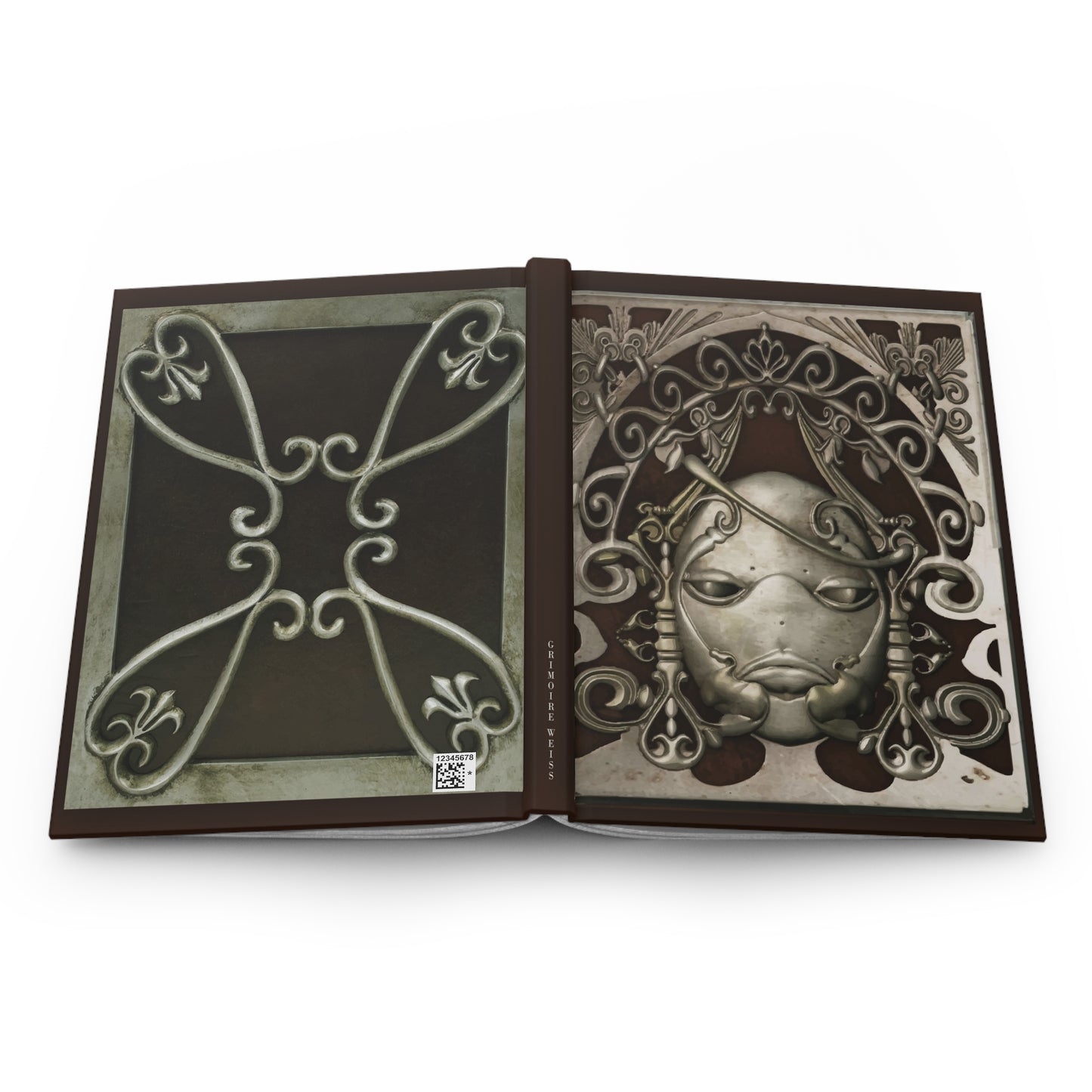 NieR Replicant Grimoire Weiss Hard cover Journal - Ruled Line