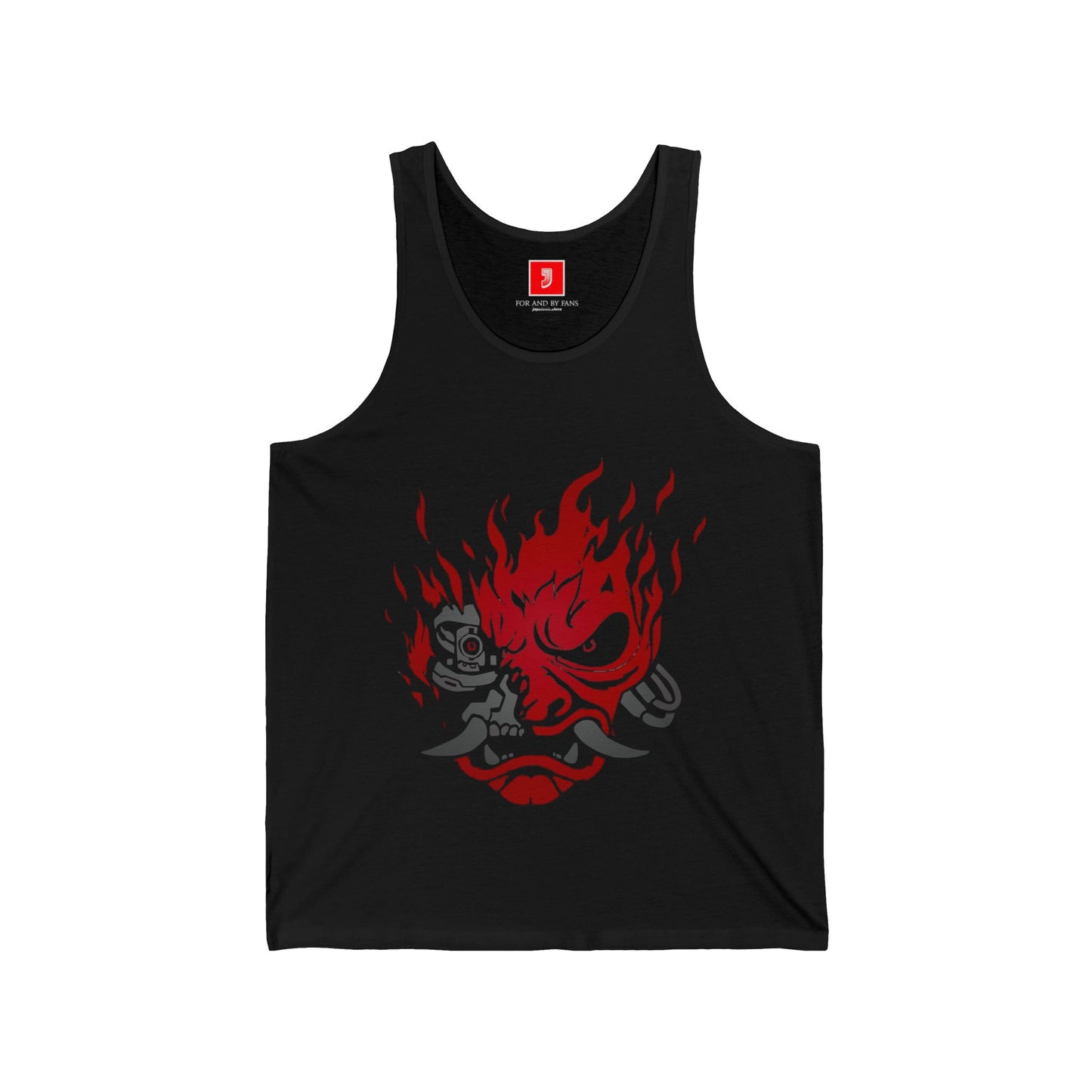 Onicyborg Cyberpunk Tank Top