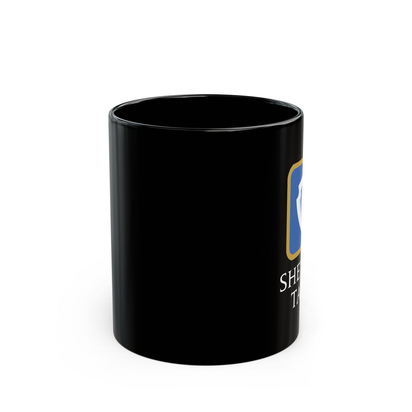 She's my Tank - For your special girl in FFXIV 11oz & 15oz Black Mug