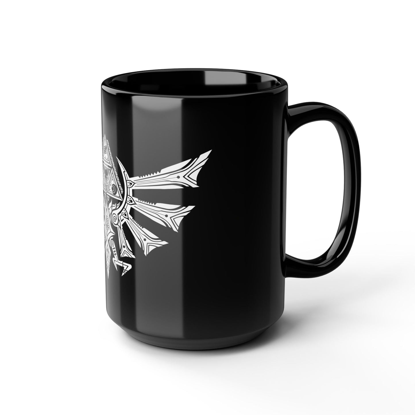 Triforce Eagle The Legend of Zelda 11 & 15oz Black Mug