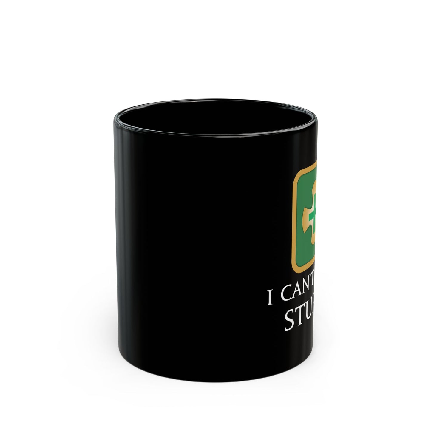 I can't Heal Stupid Healers FFXIV 11 & 15 oz Black Mug