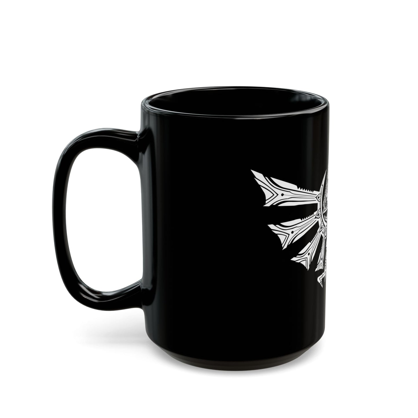 Triforce Eagle The Legend of Zelda 11 & 15oz Black Mug