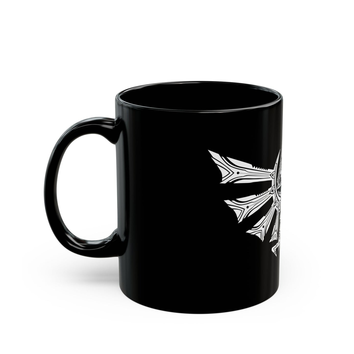 Triforce Eagle The Legend of Zelda 11 & 15oz Black Mug