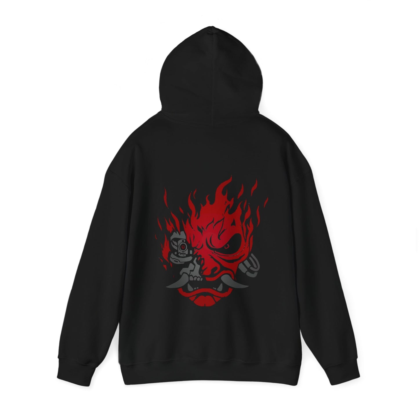 Onicyborg Cyberpunk Samurai hoodie unisex