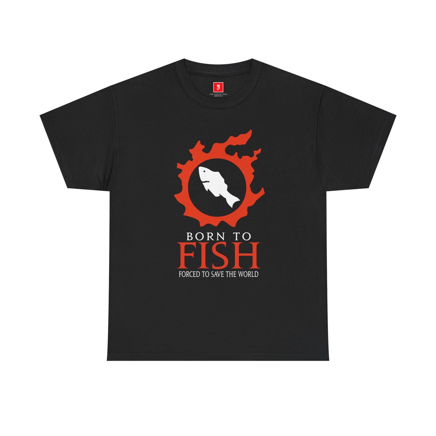 Born to Fish Forced to save the World - Funny FF14 MMORPG meme