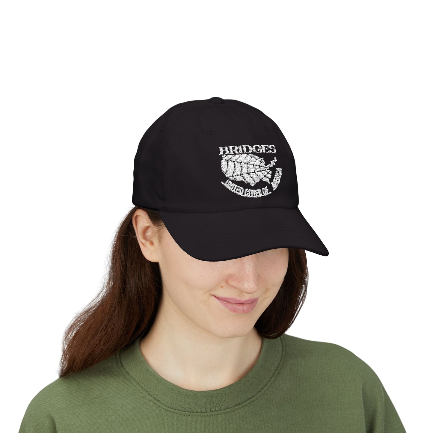 Death Stranding Bridges UCA Embroidery Cap