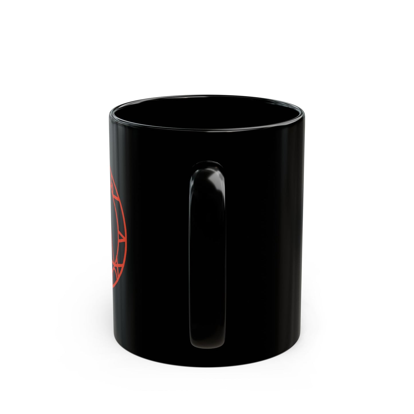 Seal of Metatron - Silent Hill 11oz & 15oz Black Mug