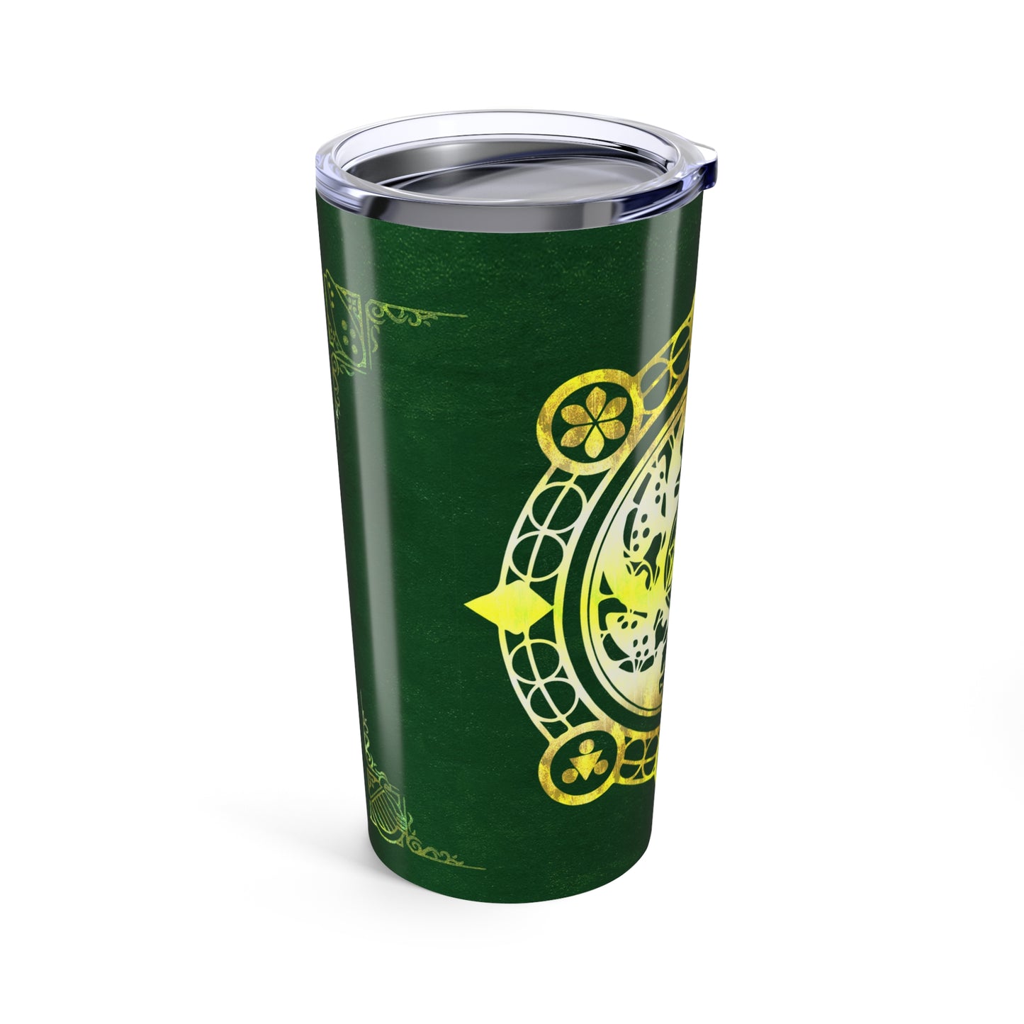 TLOZ Ocarina of time crest Tumbler 20oz