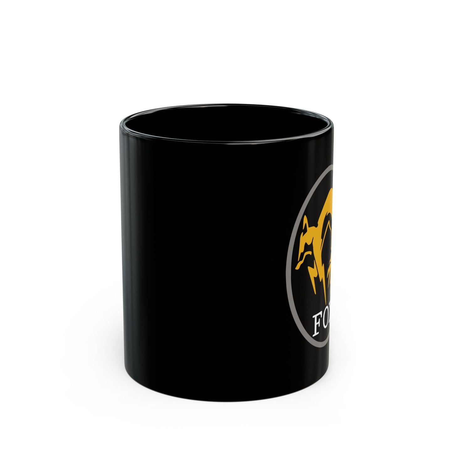 FOX - Metal Gear 11 & 15oz Black Mug