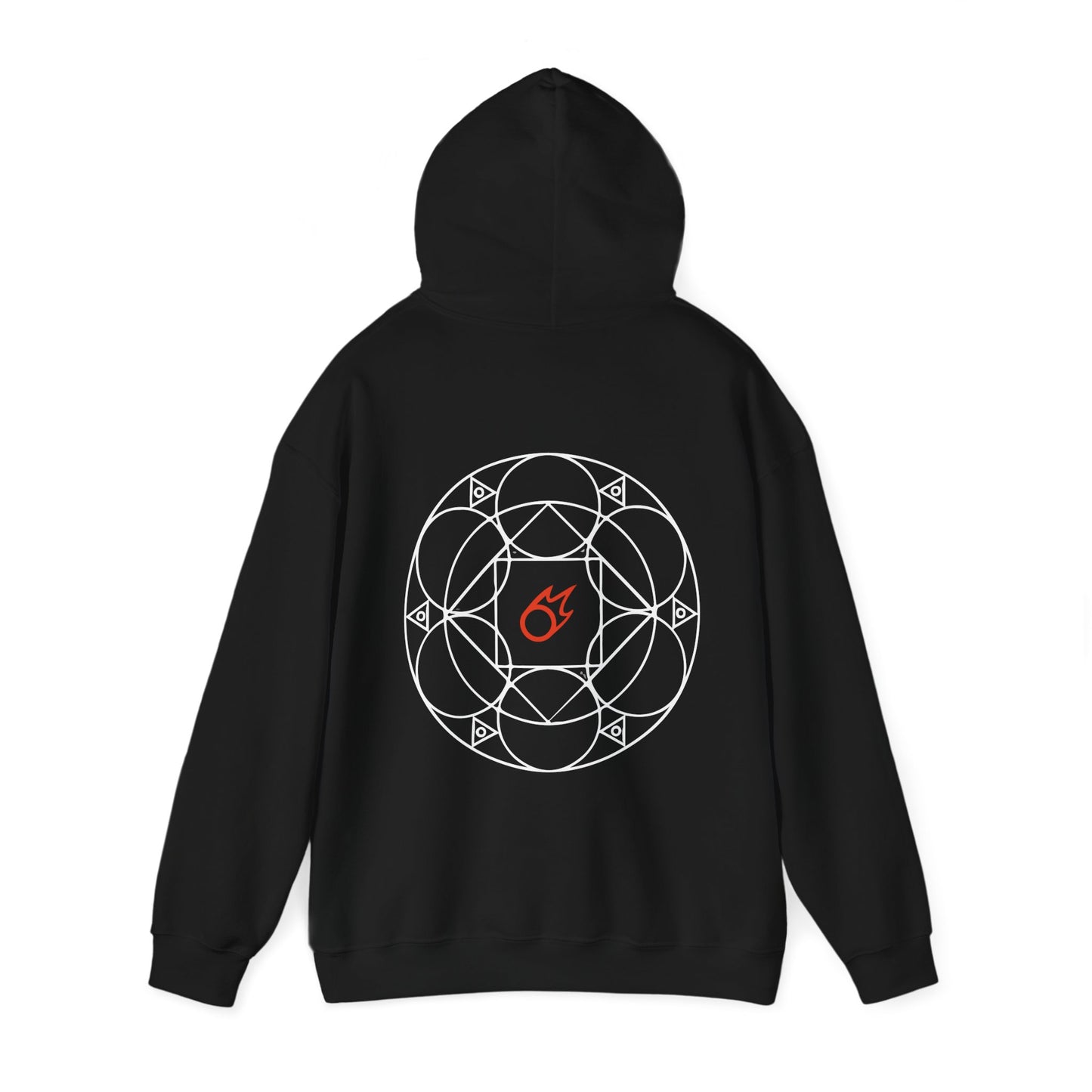 Ley Lines Black mage FFXIV hoodie unisex