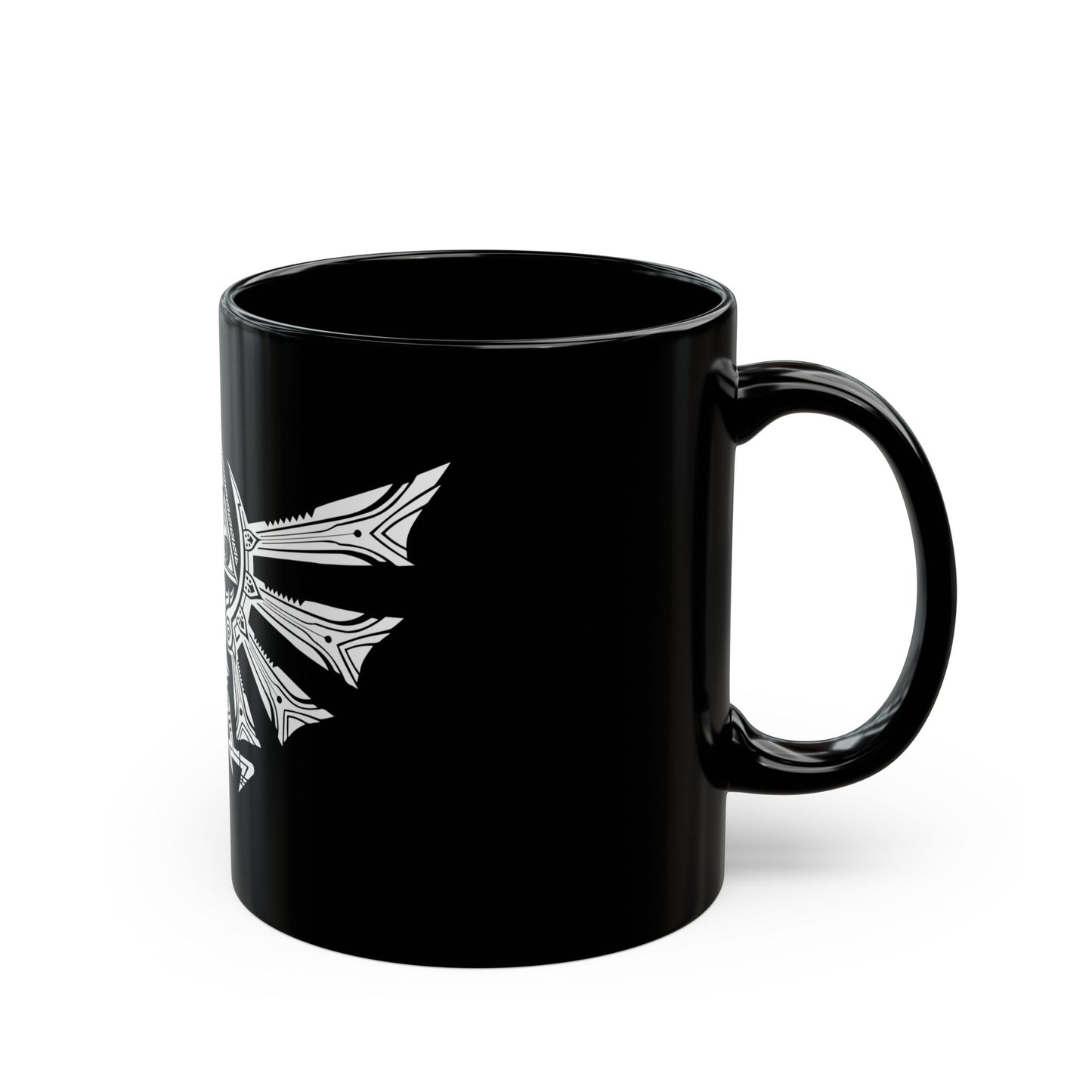 Triforce Eagle The Legend of Zelda 11 & 15oz Black Mug