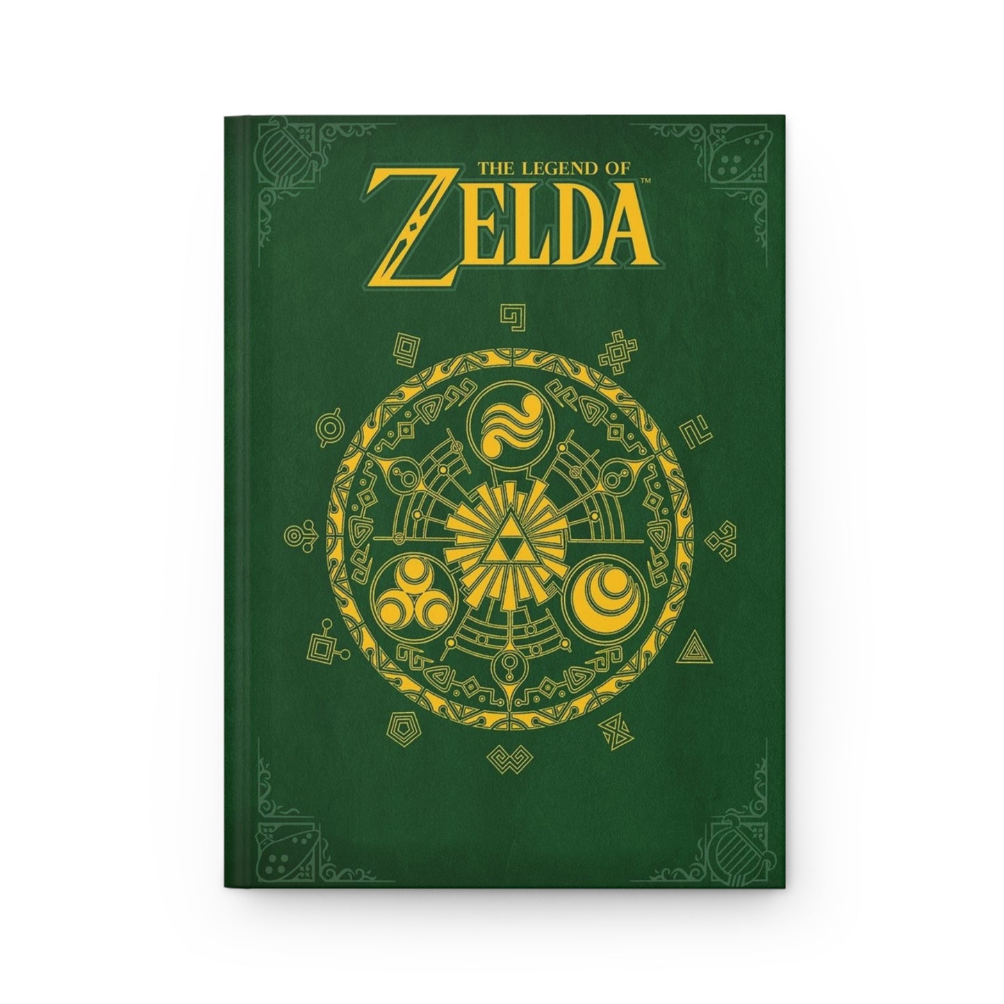 Triforce Crest The Legend of Zelda Hardcover Journal