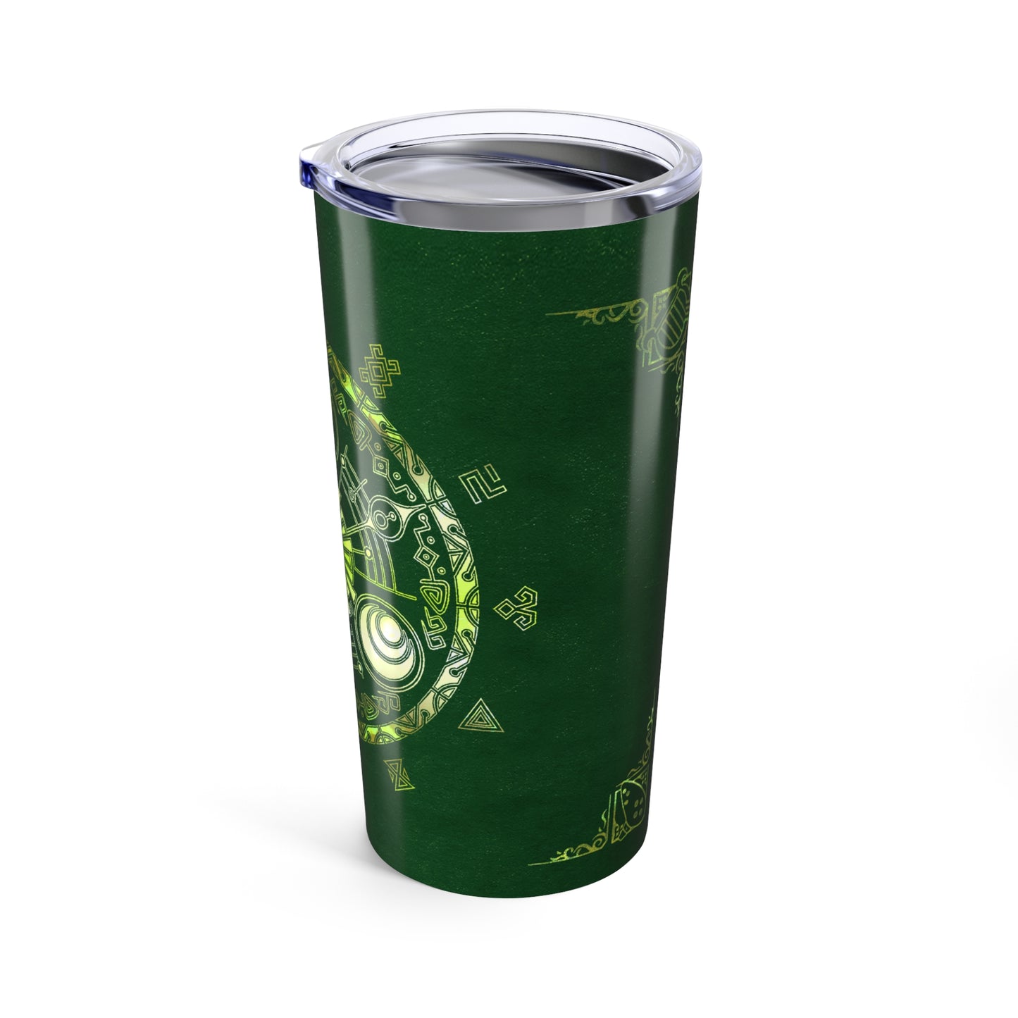 Legend of Zelda Triforce crest Tumbler 20oz