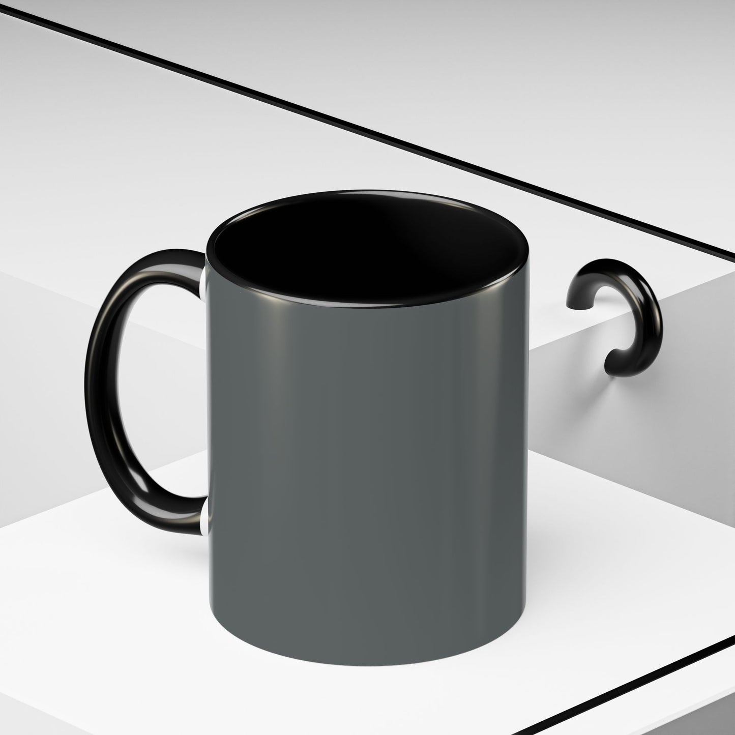 The Immortal Flames from Ul'dah FFXIV 11-ounce Dark Gray Mug