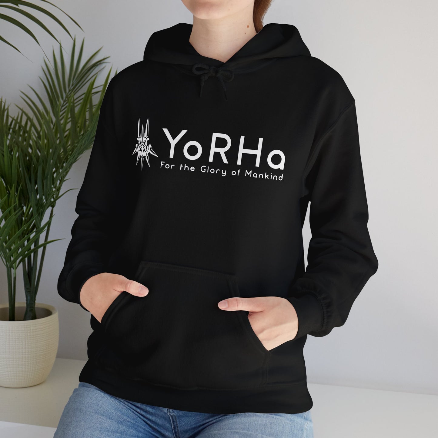 NieR Automata 9S YoRHa Unisex Hoodie