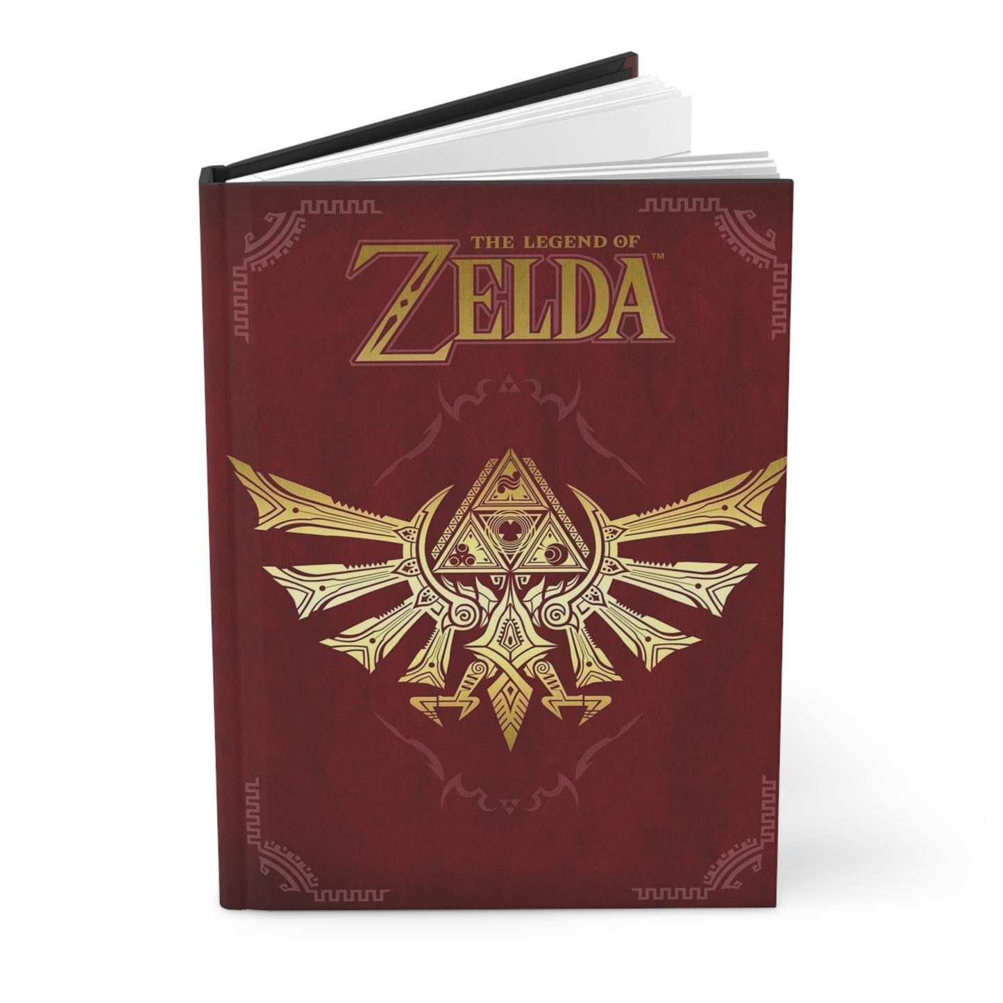 Triforce Eagle The Legend of Zelda Hardcover Journal
