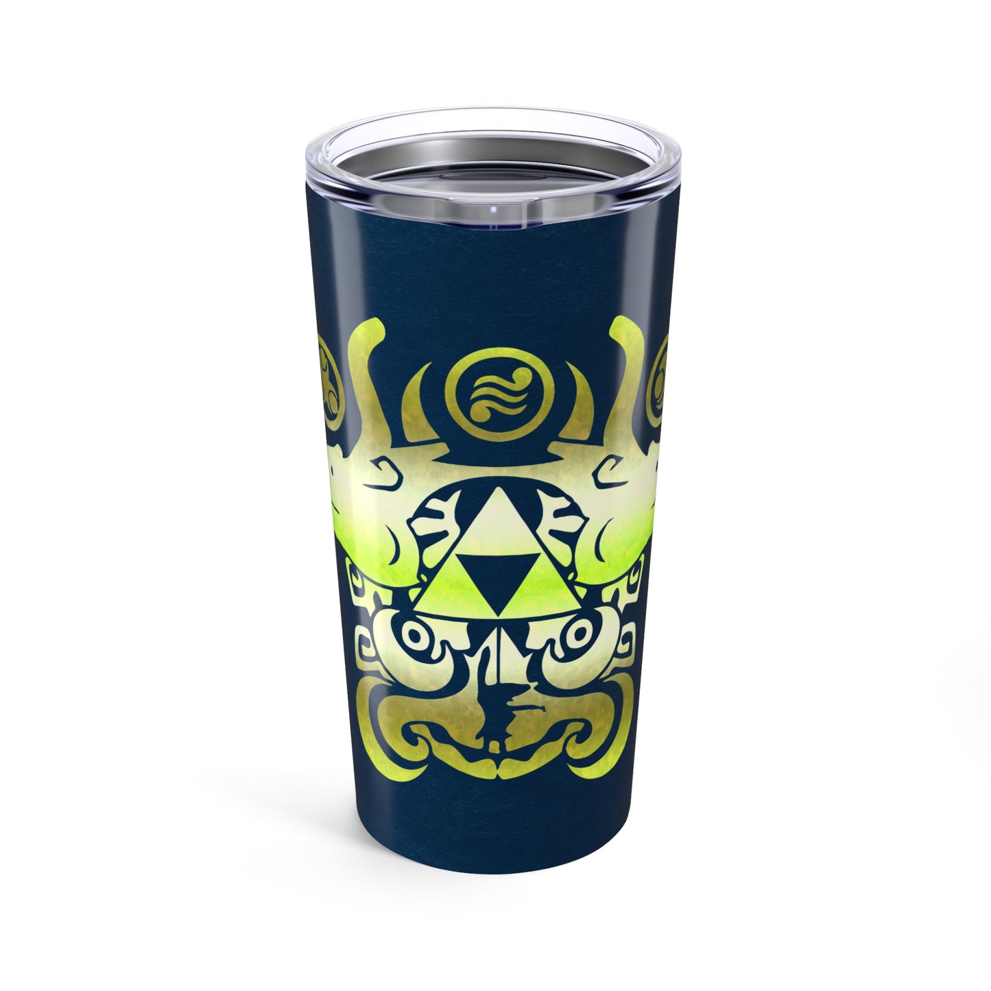 TLOZ Wind waker crest Tumbler 20oz